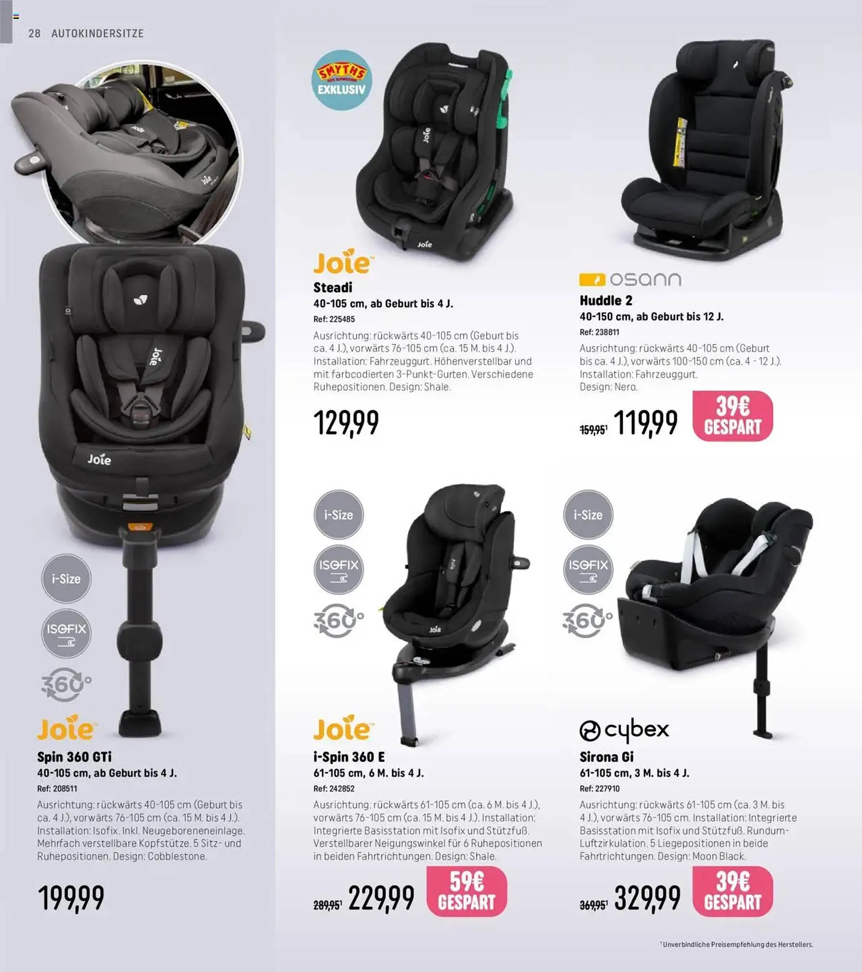 Smyths Toys Prospekt von 26. März bis 30. Juni 2025 - Prospekt seite 28