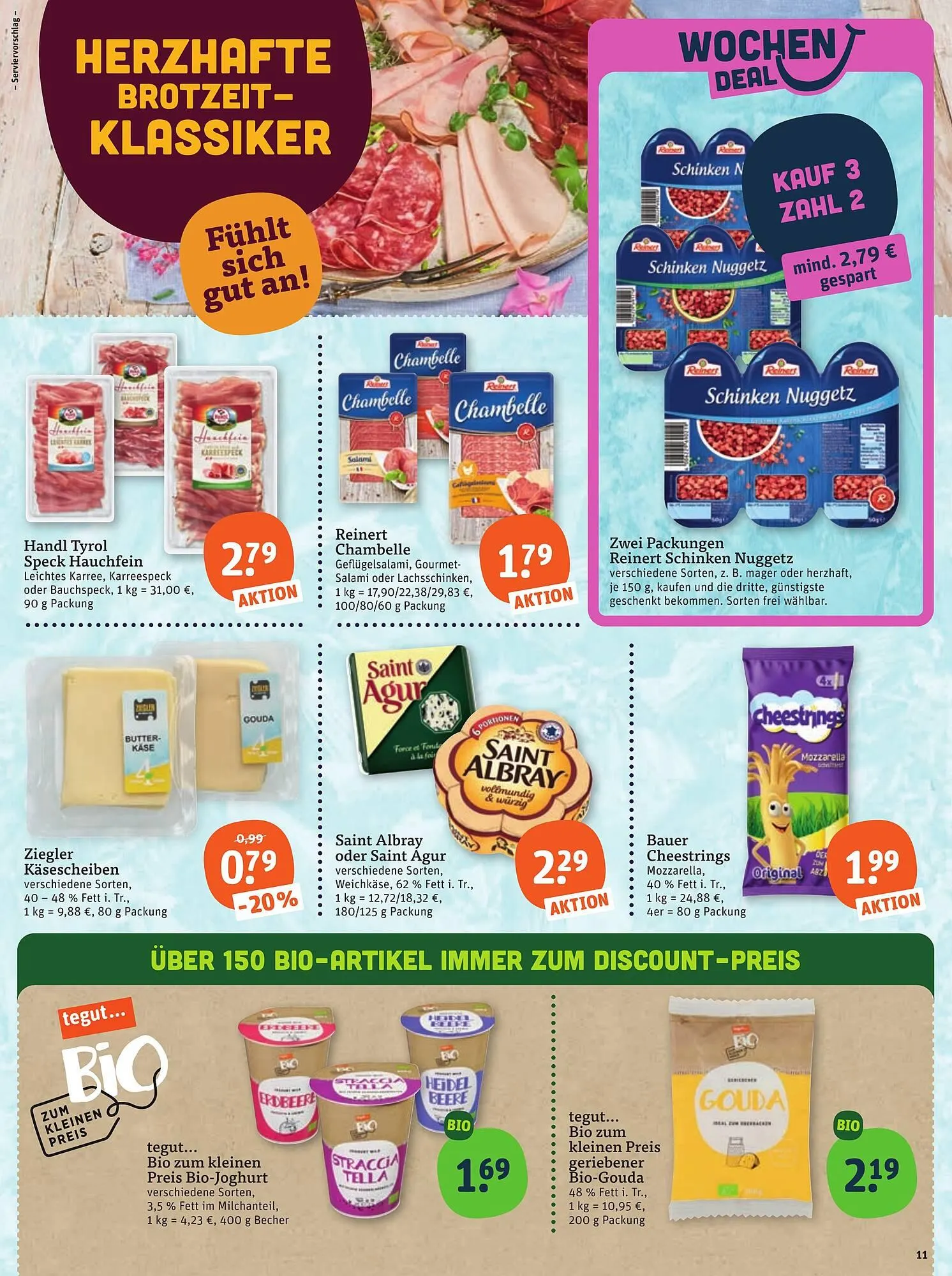 Tegut Prospekt von 20. März bis 21. März 2026 - Prospekt seite 13