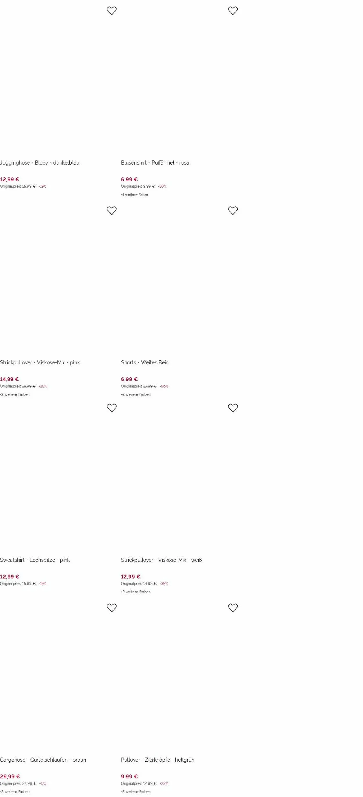 Takko Fashion Aktueller Prospekt von 9. Juni bis 15. Juni 2025 - Prospekt seite 15