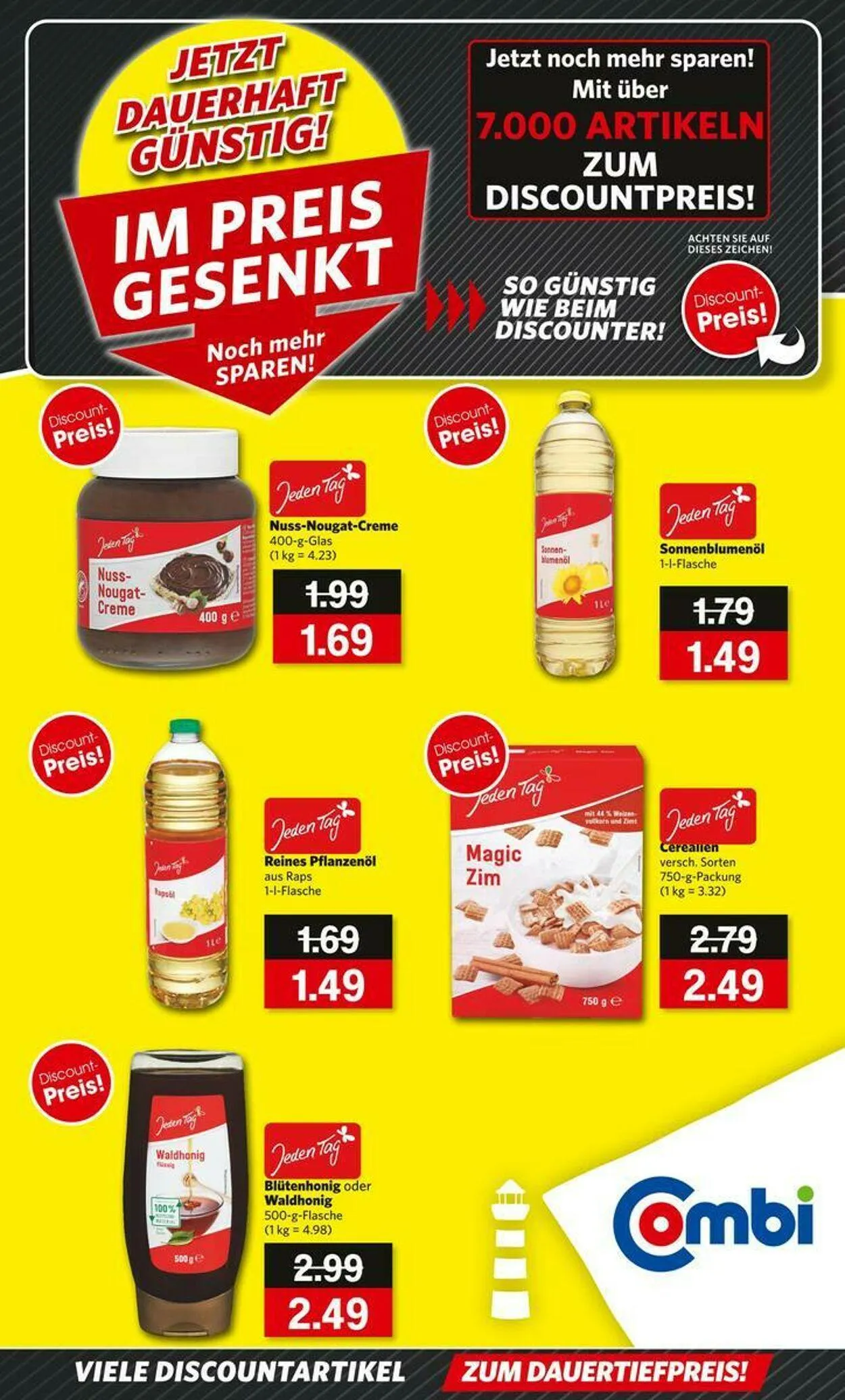 Combi von 4. April bis 12. April 2025 - Prospekt seite 1