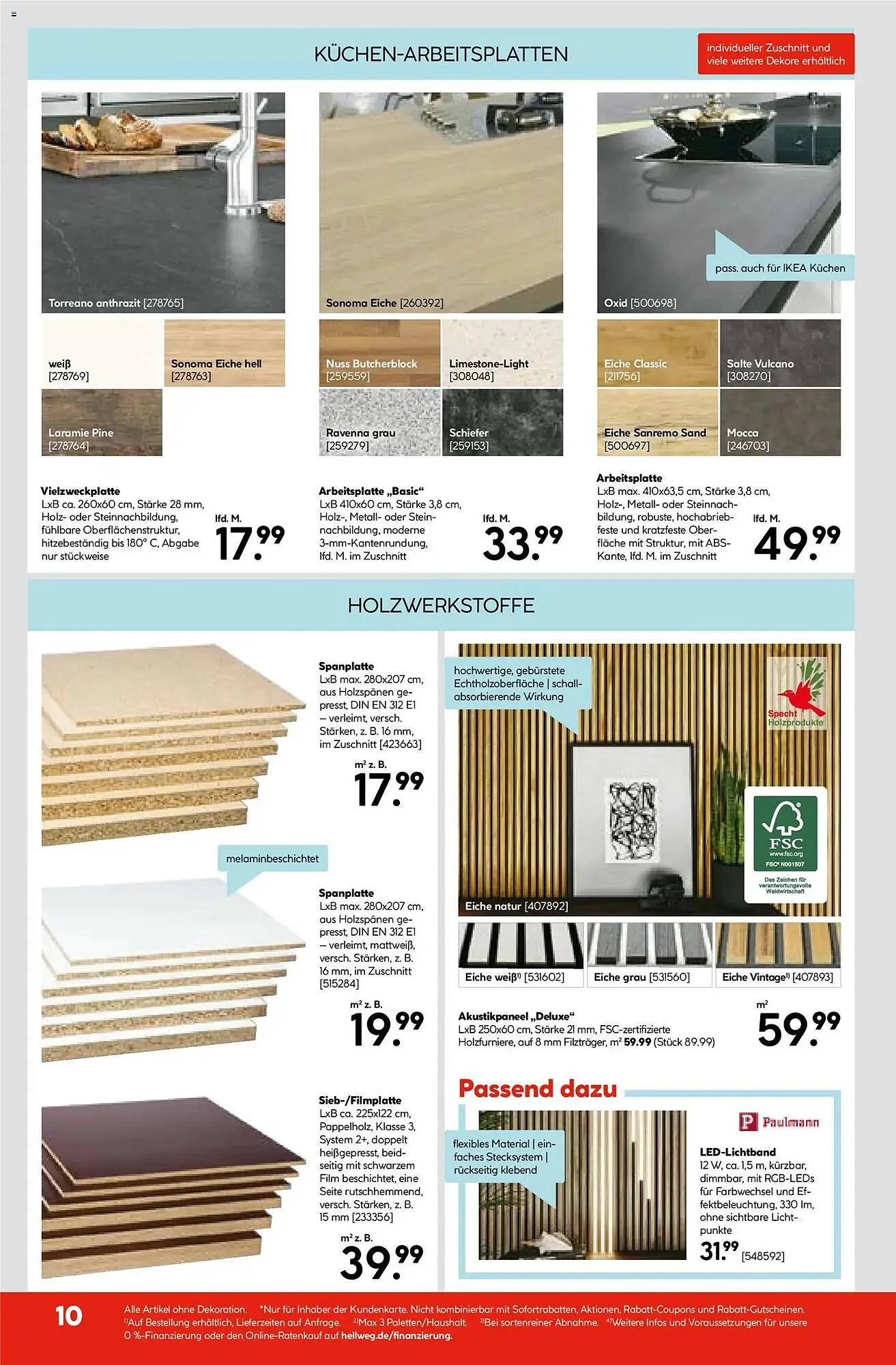 Hellweg Prospekt von 24. November bis 29. November 2025 - Prospekt seite 18