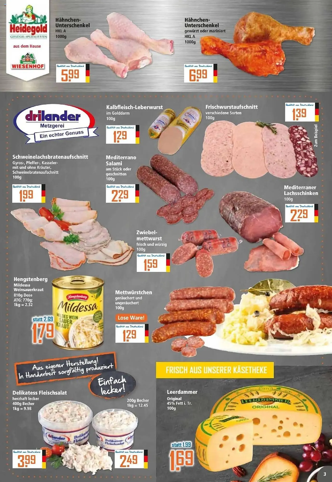 Klaas und Kock Prospekt von 10. November bis 15. November 2025 - Prospekt seite 3