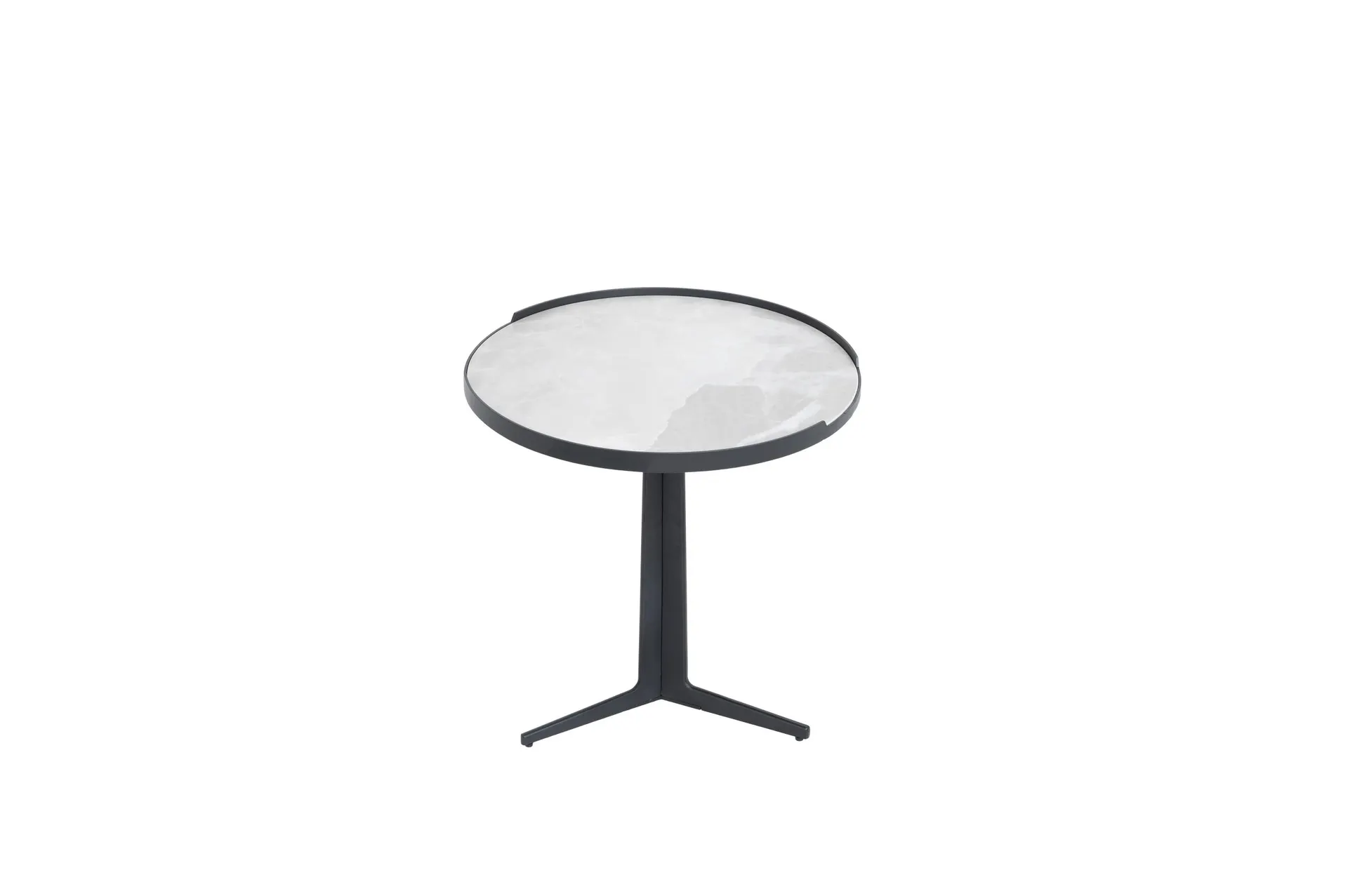 Design Beistelltisch Caramico 26 mit Keramikplatte