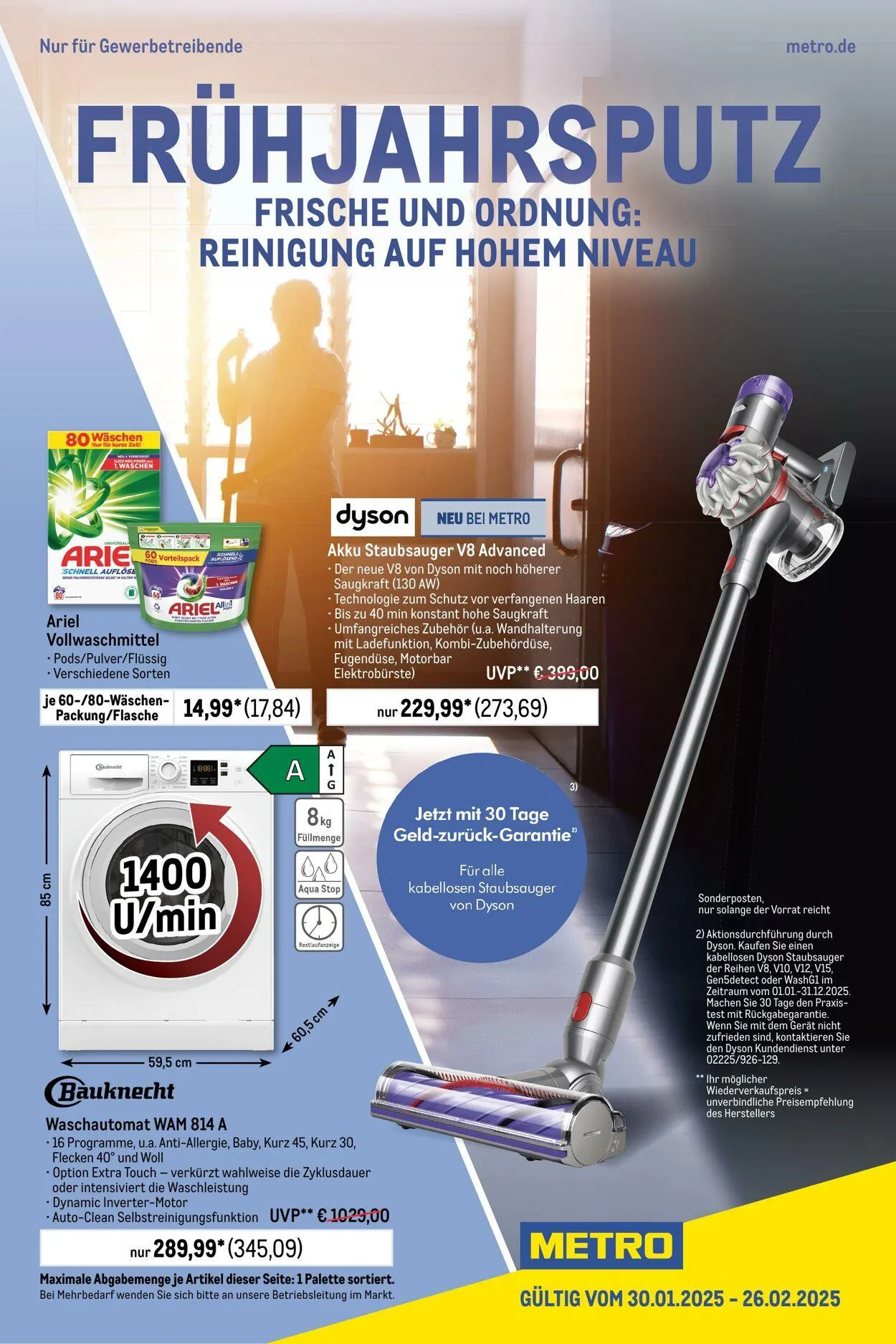 Metro Aktueller Prospekt von 16. Juli bis 30. Juli 2025 - Prospekt seite 1