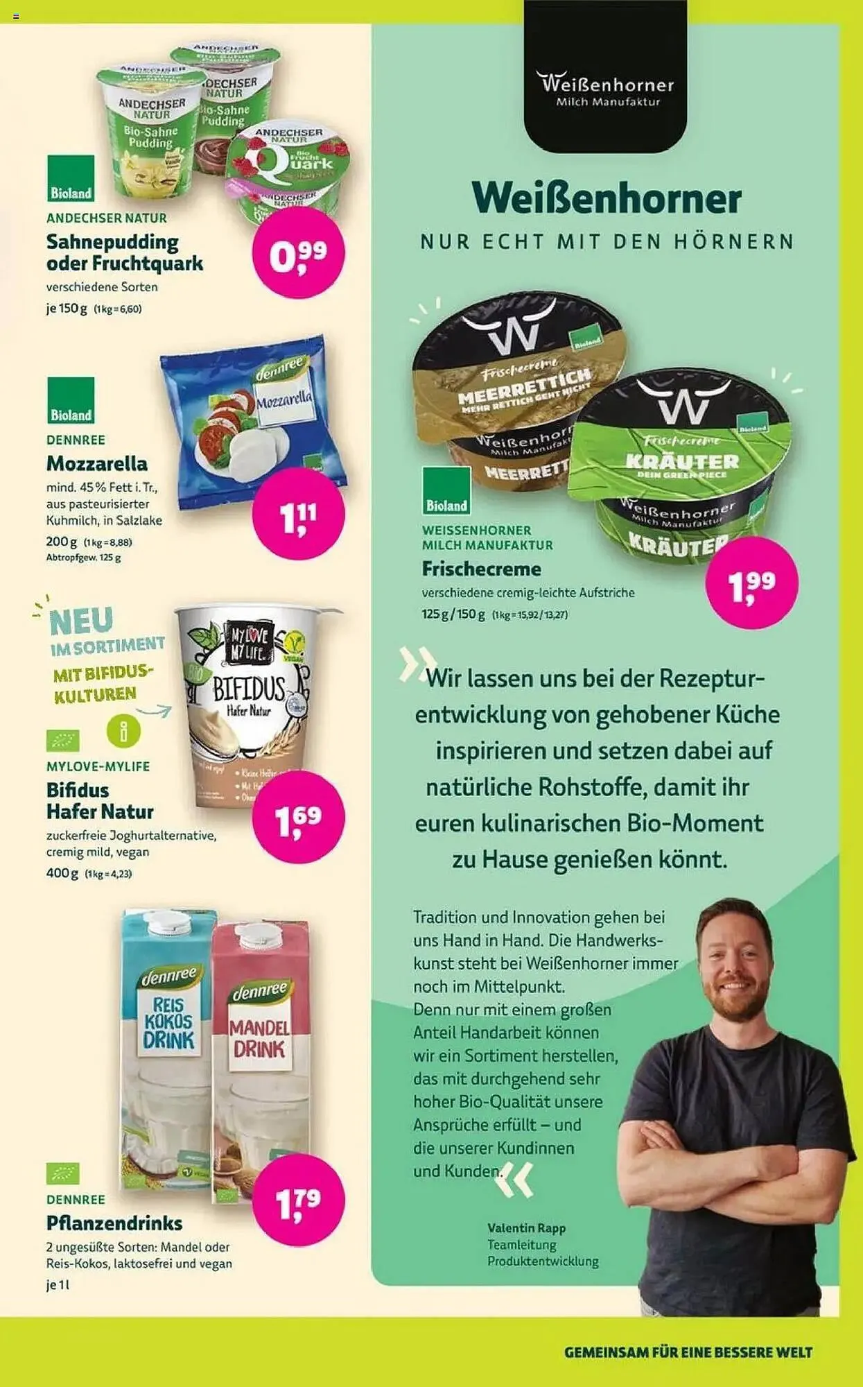 Biomarkt Prospekt von 22. Oktober bis 4. November 2025 - Prospekt seite 5