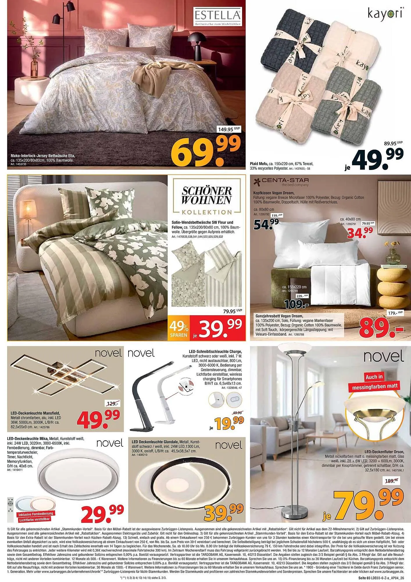 Zurbrüggen Prospekt von 28. März bis 11. April 2026 - Prospekt seite 3