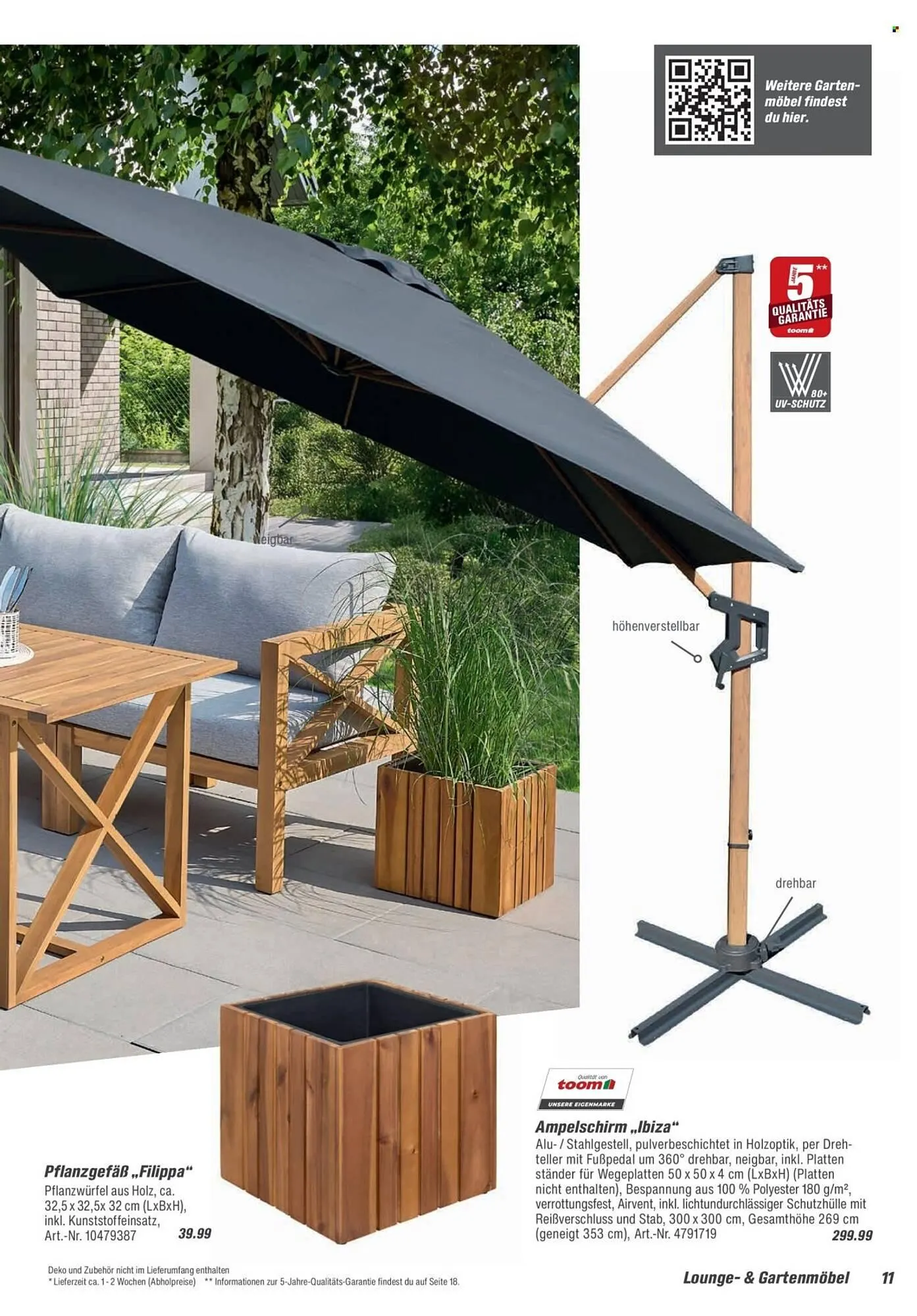 Toom Baumarkt Prospekt von 14. Februar bis 30. April 2026 - Prospekt seite 11