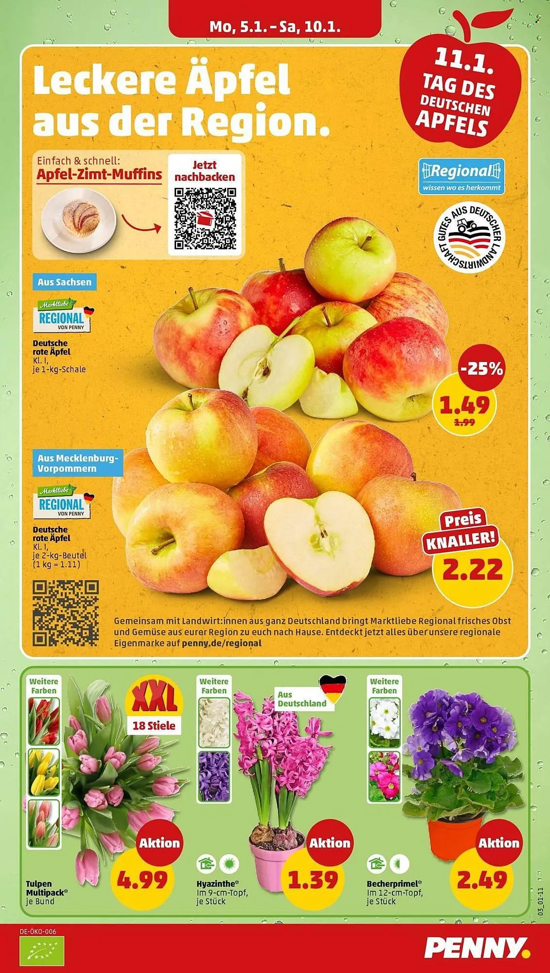 PENNY Prospekt von 5. Januar bis 10. Januar 2026 - Prospekt seite 3