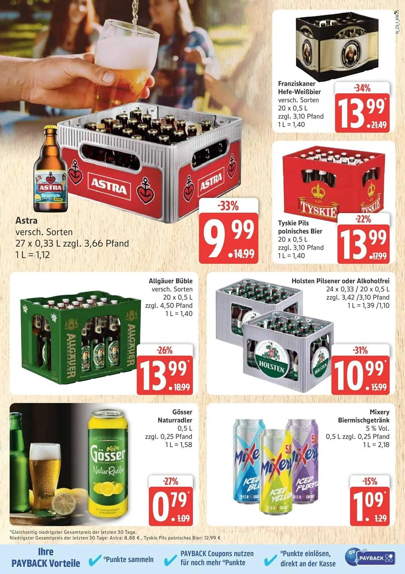 Marktkauf Prospekt von 16. Juni bis 21. Juni 2025 - Prospekt seite 23