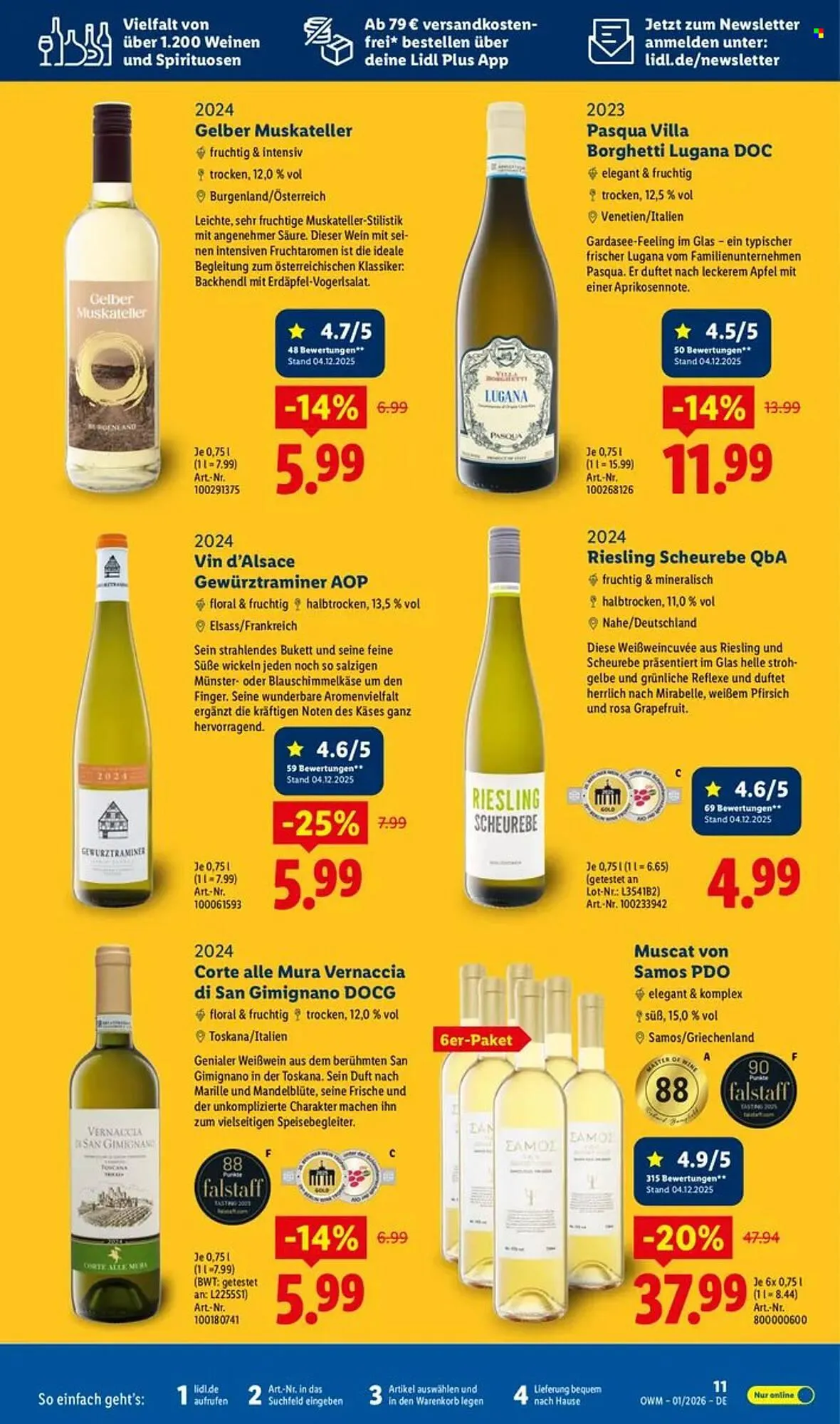 Lidl Prospekt von 1. Januar bis 31. Januar 2026 - Prospekt seite 11
