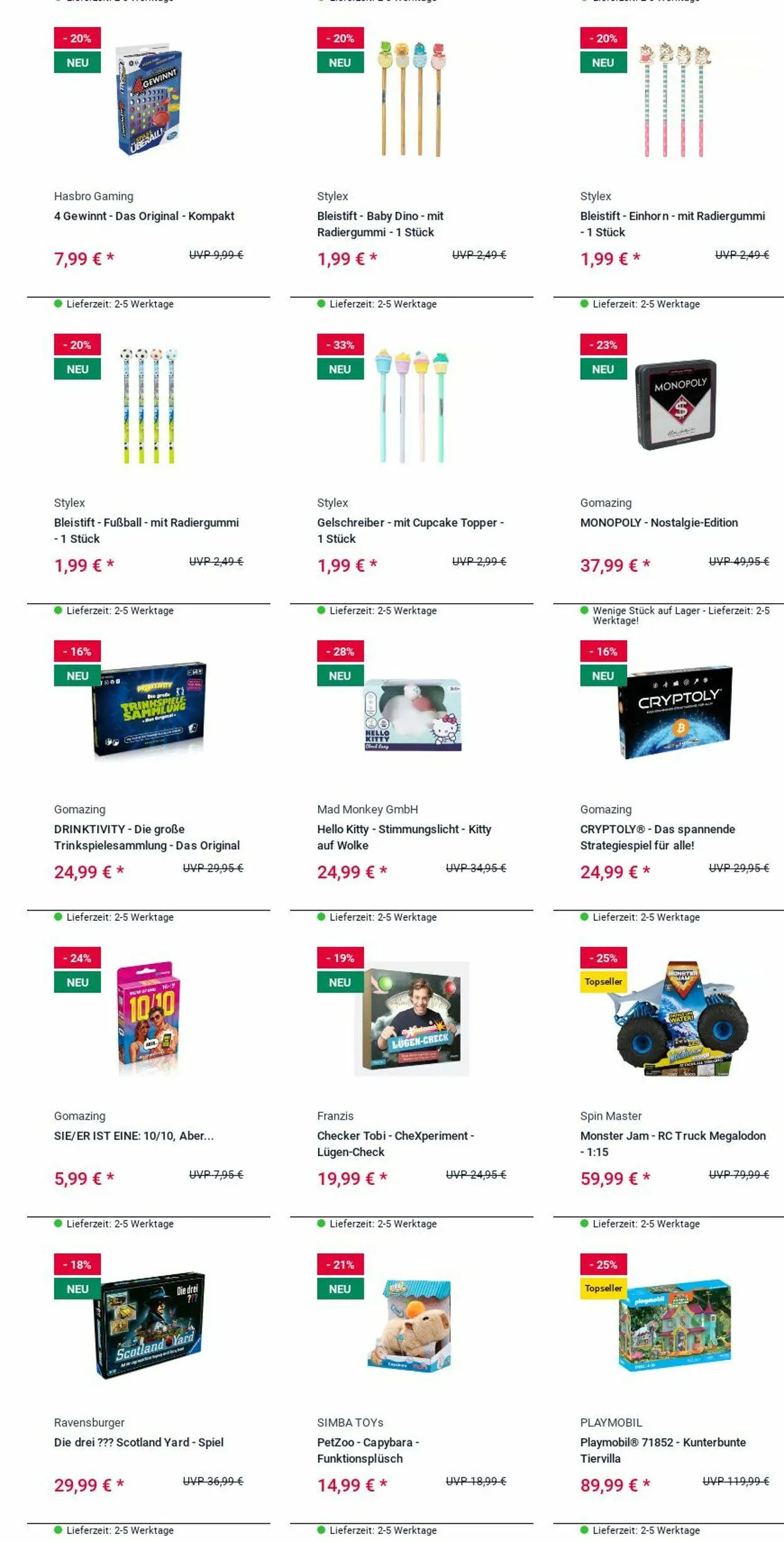 ROFU Kinderland Aktueller Prospekt von 8. Dezember bis 17. Dezember 2025 - Prospekt seite 27