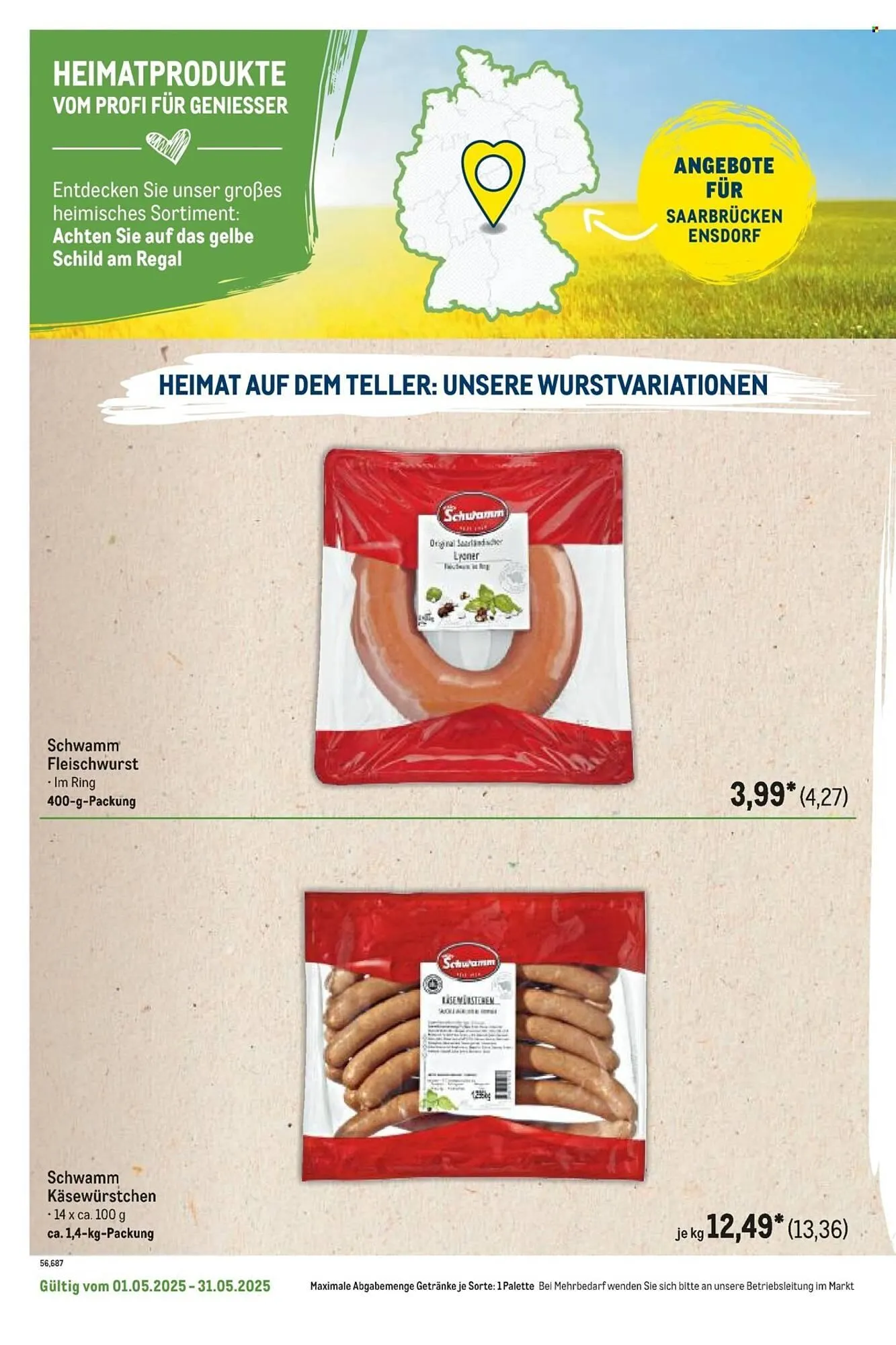 METRO Prospekt von 1. Mai bis 31. Mai 2025 - Prospekt seite 6