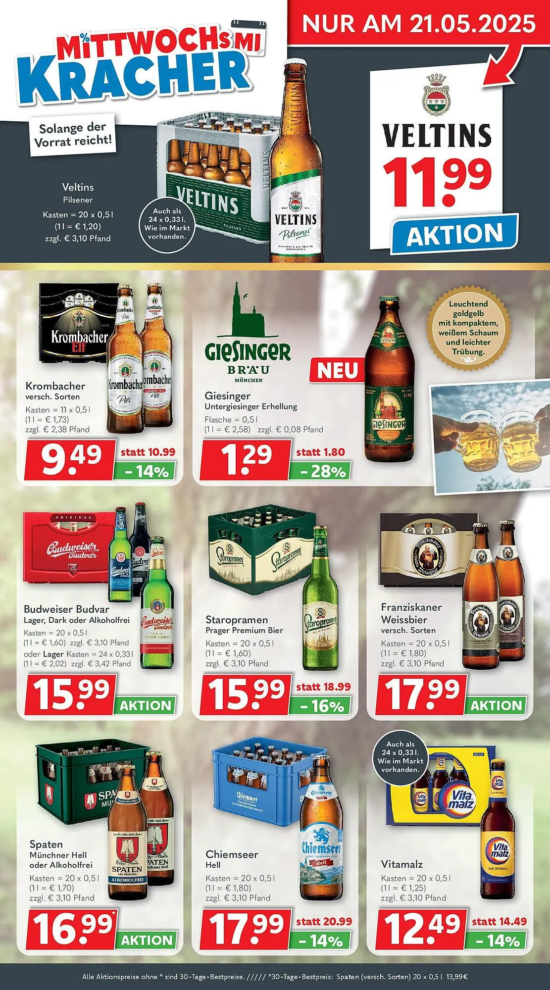 Getränkeland Prospekt von 11. Mai bis 24. Mai 2025 - Prospekt seite 3