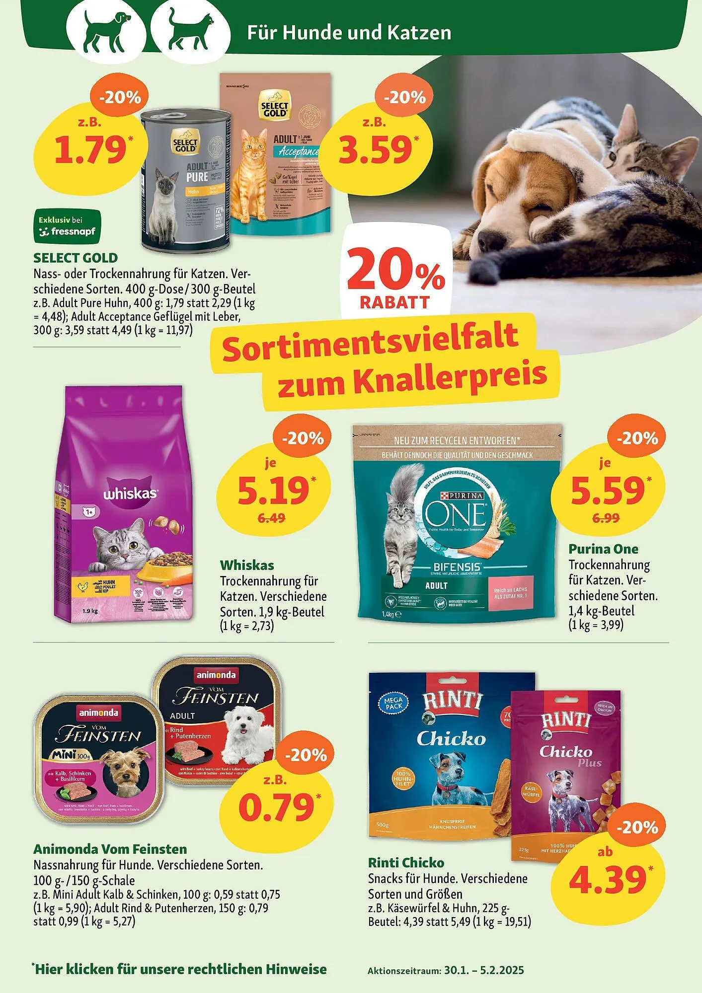 Fressnapf Prospekt von 29. Januar bis 5. Februar 2025 - Prospekt seite 5