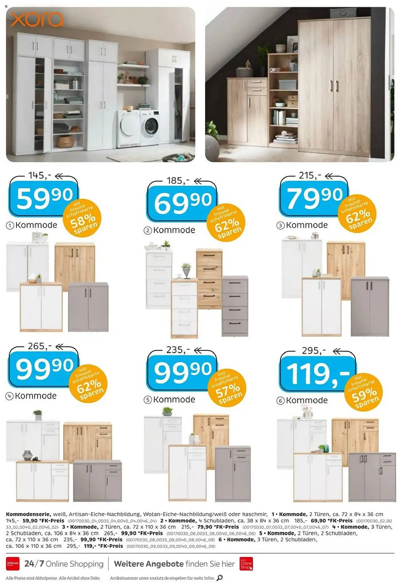 XXXLutz Prospekt von 29. März bis 12. April 2026 - Prospekt seite 18