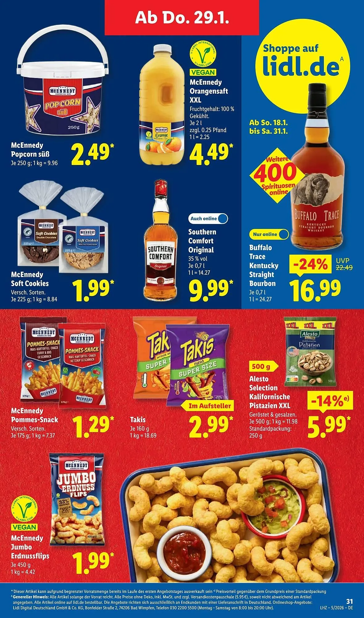 Lidl Prospekt von 26. Januar bis 1. Februar 2026 - Prospekt seite 53
