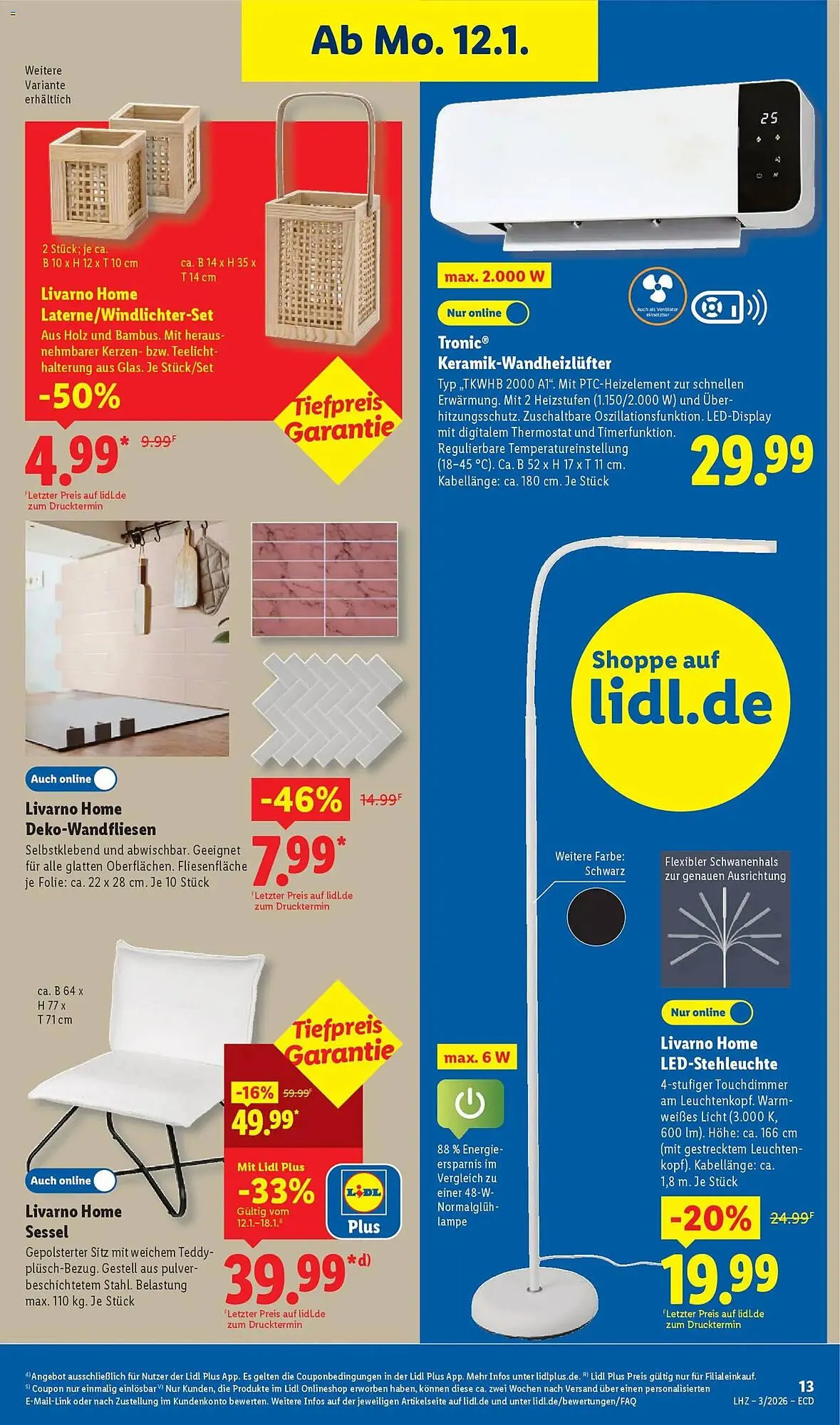 Lidl Prospekt von 12. Januar bis 17. Januar 2026 - Prospekt seite 31