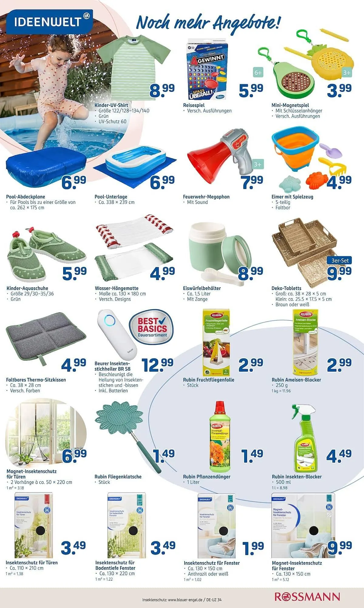 Rossmann Prospekt von 18. Mai bis 22. Mai 2026 - Prospekt seite 4