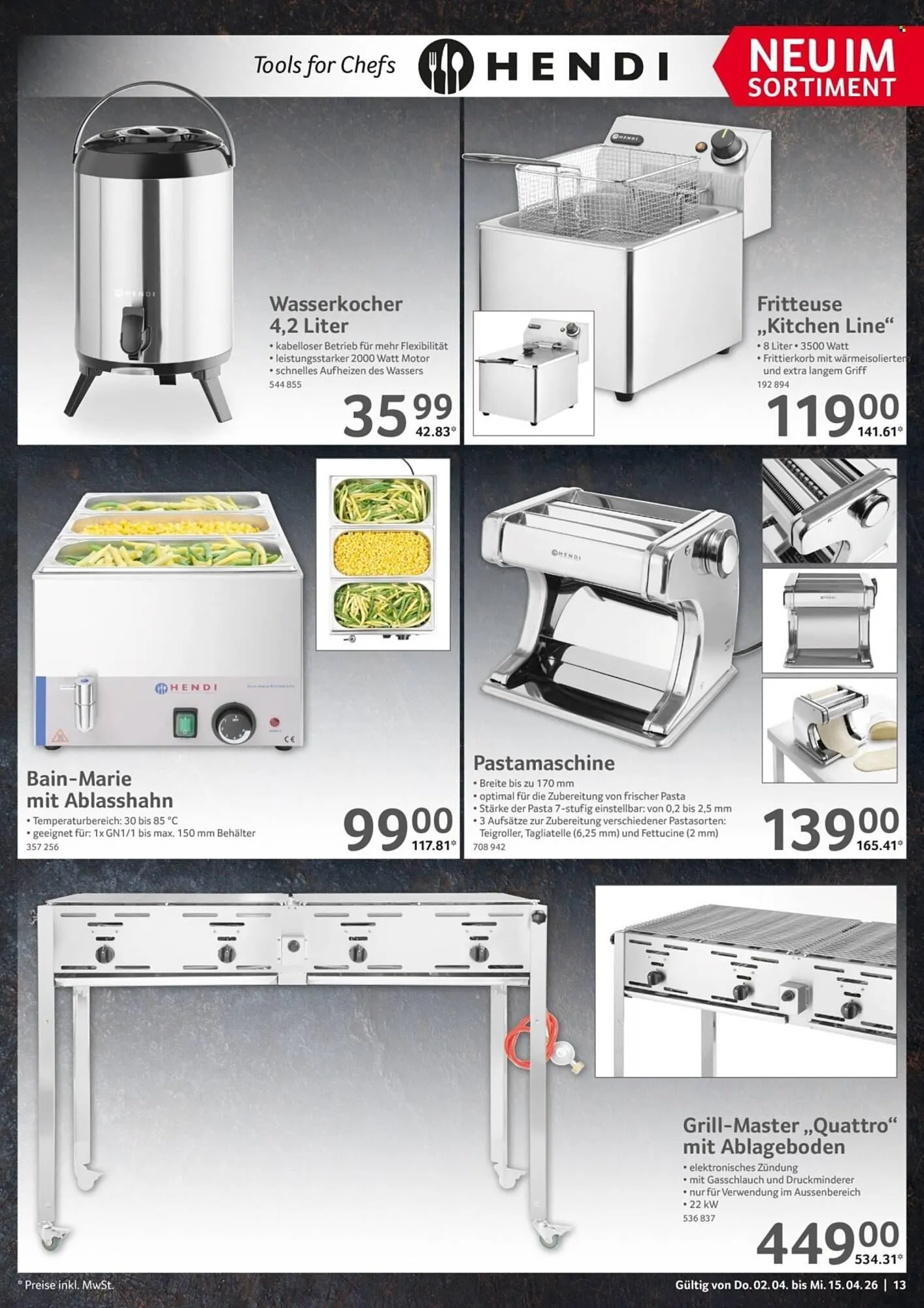 Selgros Prospekt von 2. April bis 15. April 2026 - Prospekt seite 13