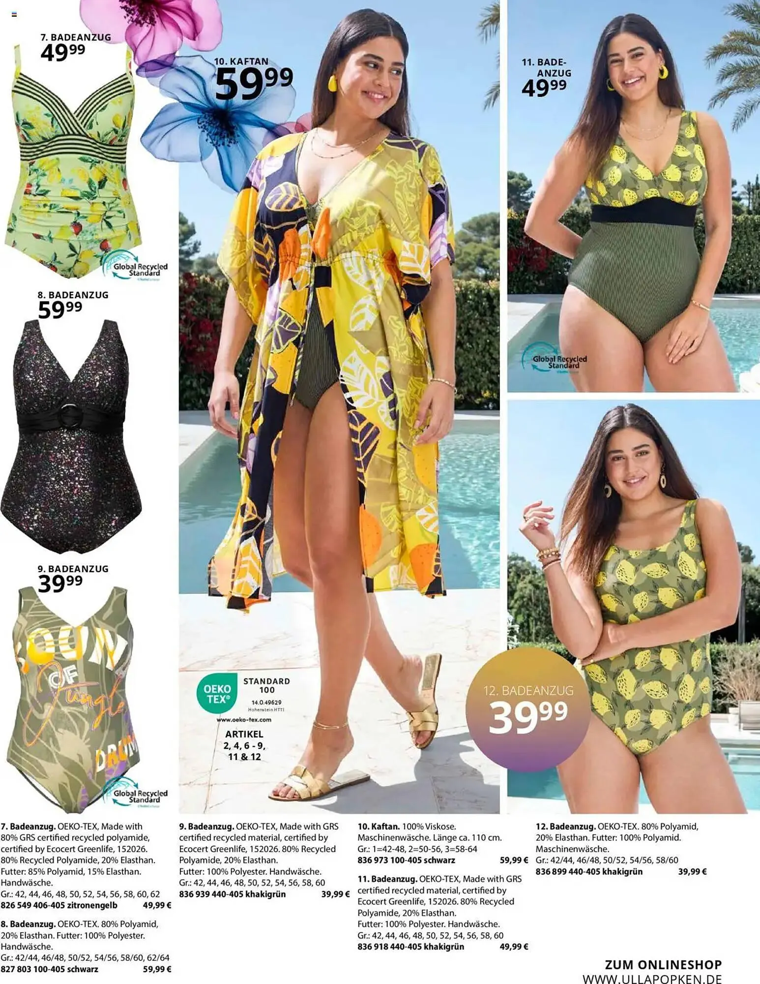 Ulla Popken Prospekt von 1. Mai bis 31. Mai 2025 - Prospekt seite 171