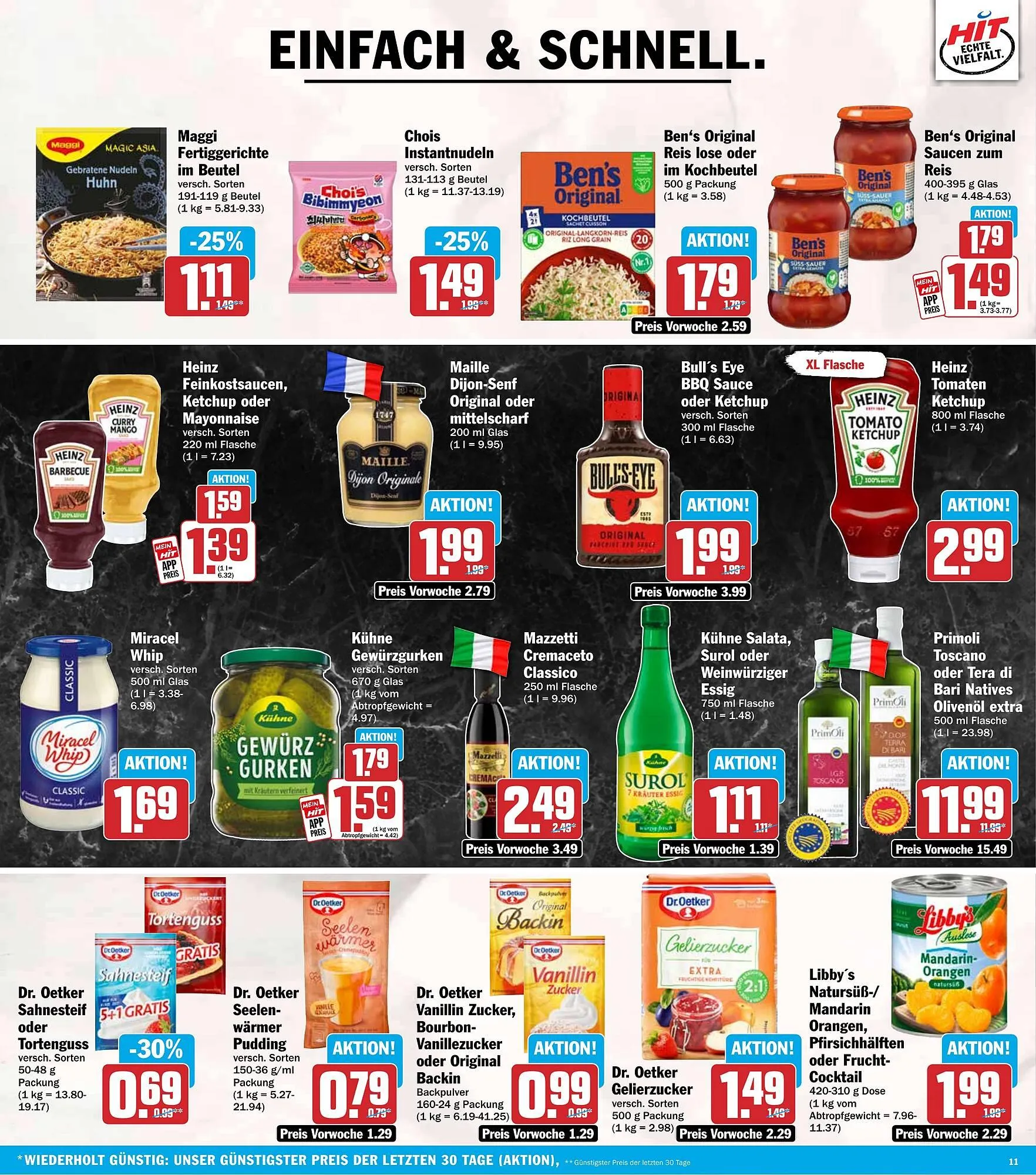 HIT Prospekt von 27. April bis 2. Mai 2026 - Prospekt seite 11