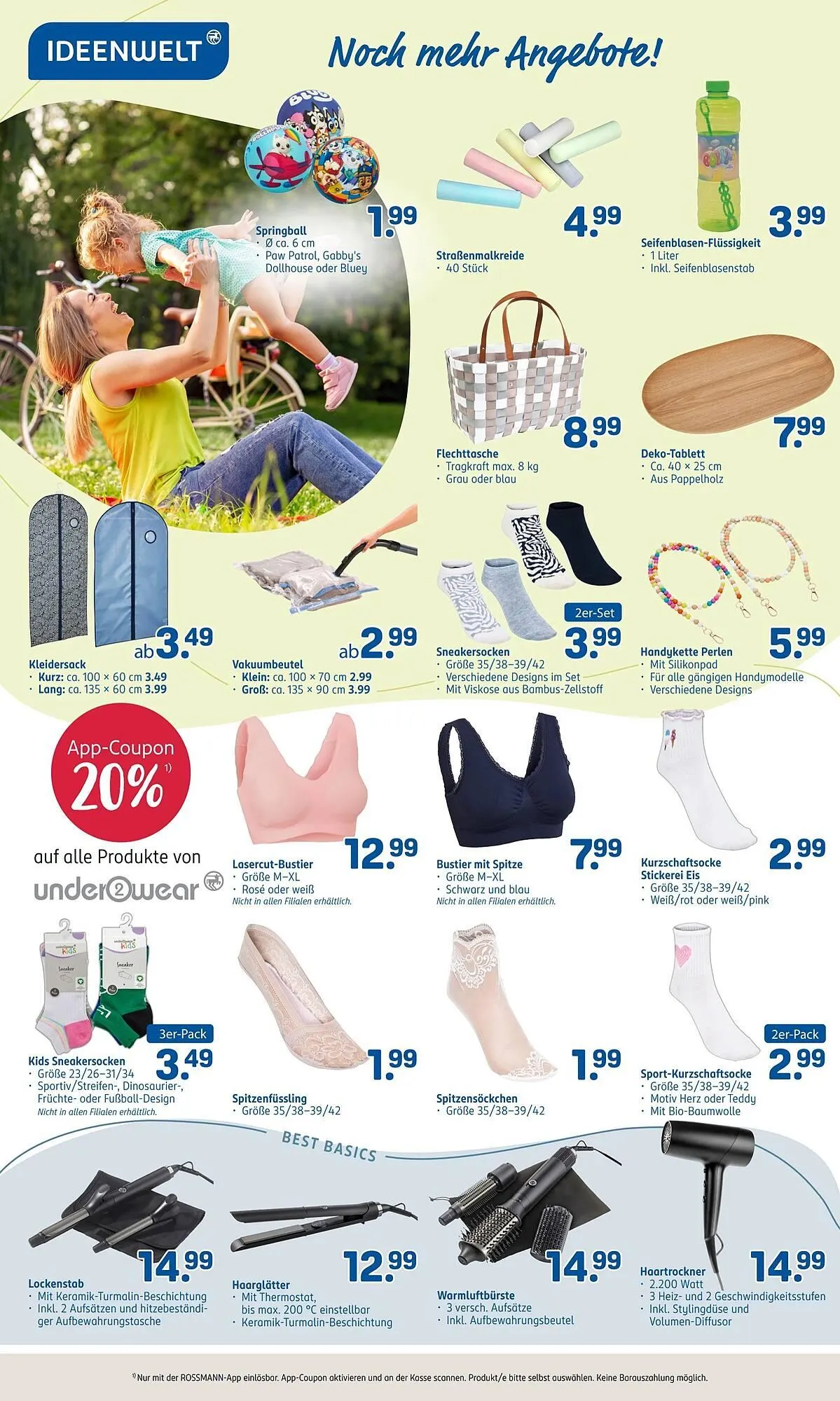 Rossmann Prospekt von 4. Mai bis 9. Mai 2026 - Prospekt seite 4