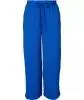 Blaue Pull-on-Hose Janina Plus, elastischer Bund