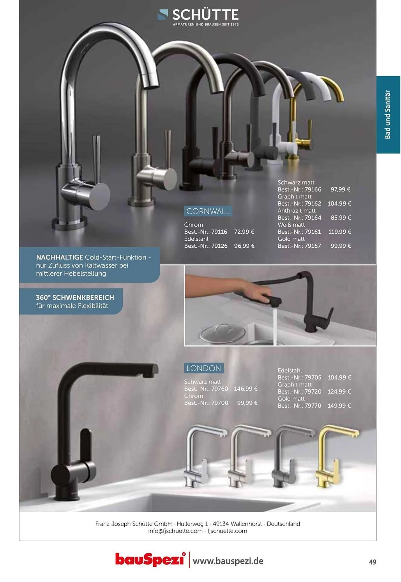 BauSpezi Prospekt von 15. April bis 31. Dezember 2026 - Prospekt seite 51