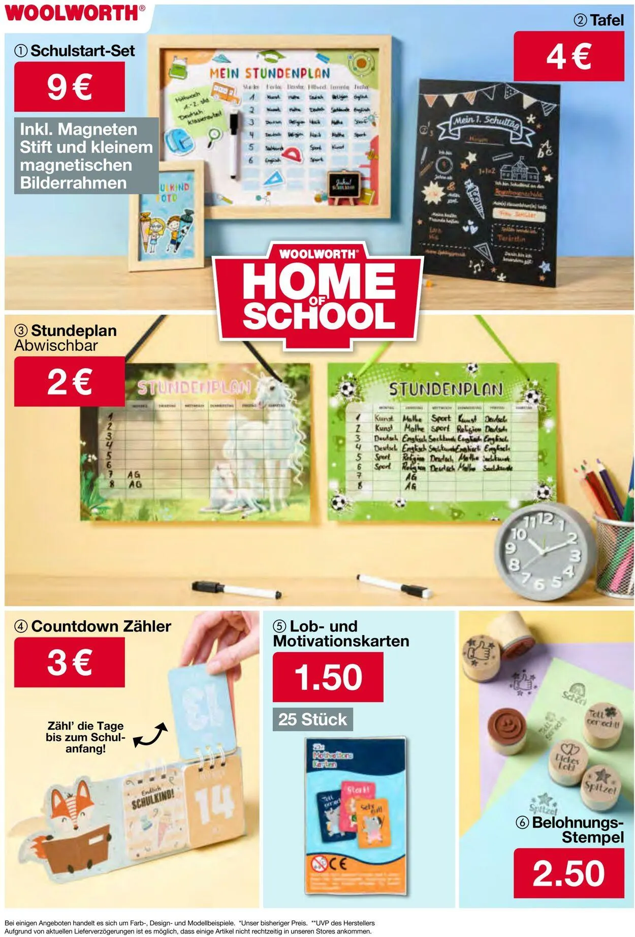 Woolworth Aktueller Prospekt von 22. September bis 6. Oktober 2025 - Prospekt seite 6