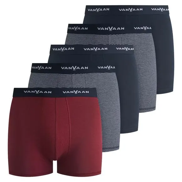 5 Herren Retroshorts im Set