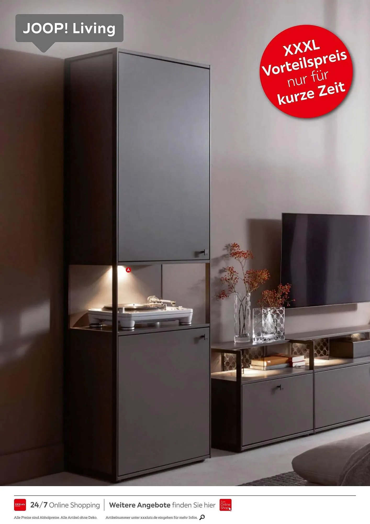 XXXLutz Prospekt von 20. Oktober bis 3. November 2025 - Prospekt seite 8