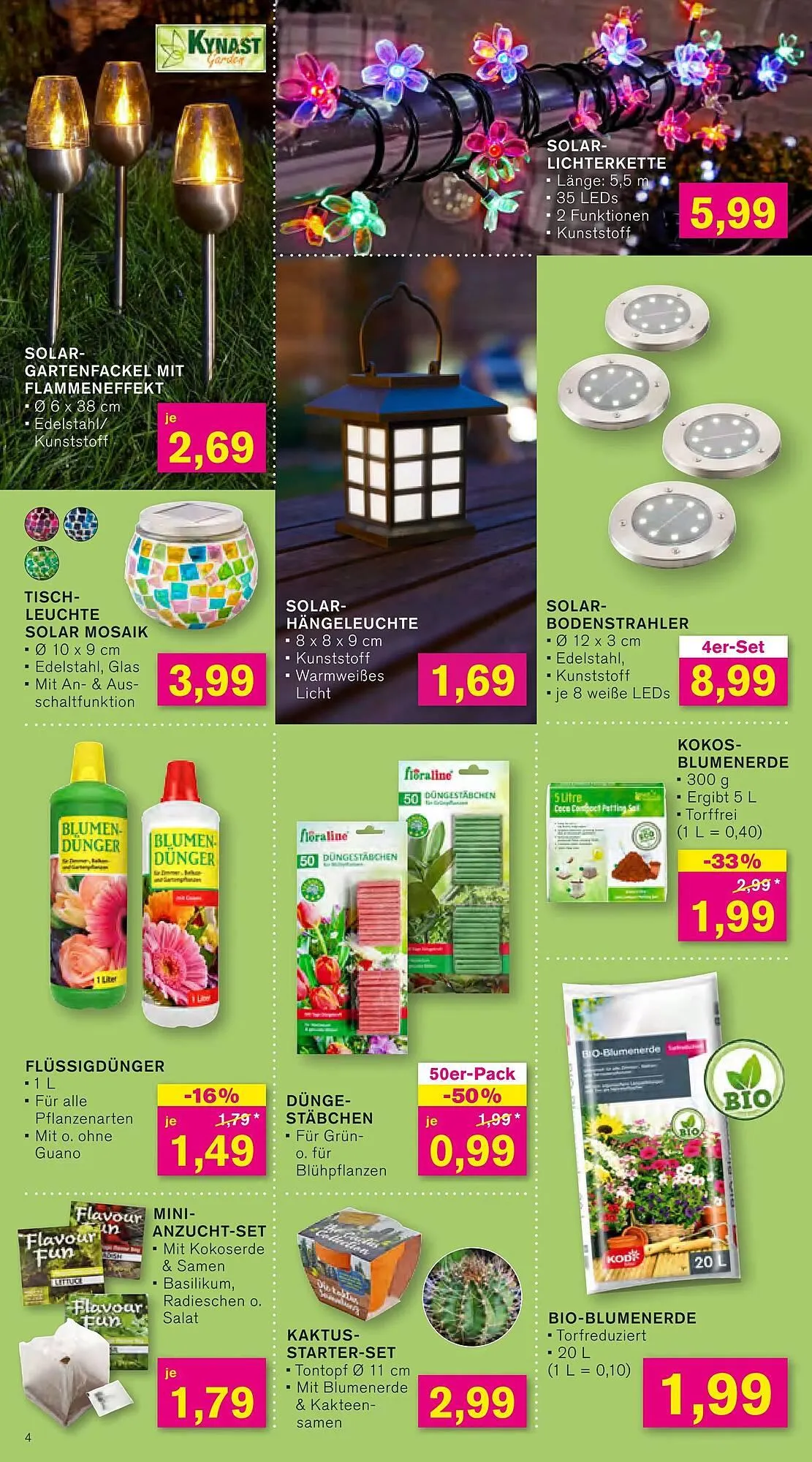 KODi Prospekt von 13. April bis 18. April 2026 - Prospekt seite 4