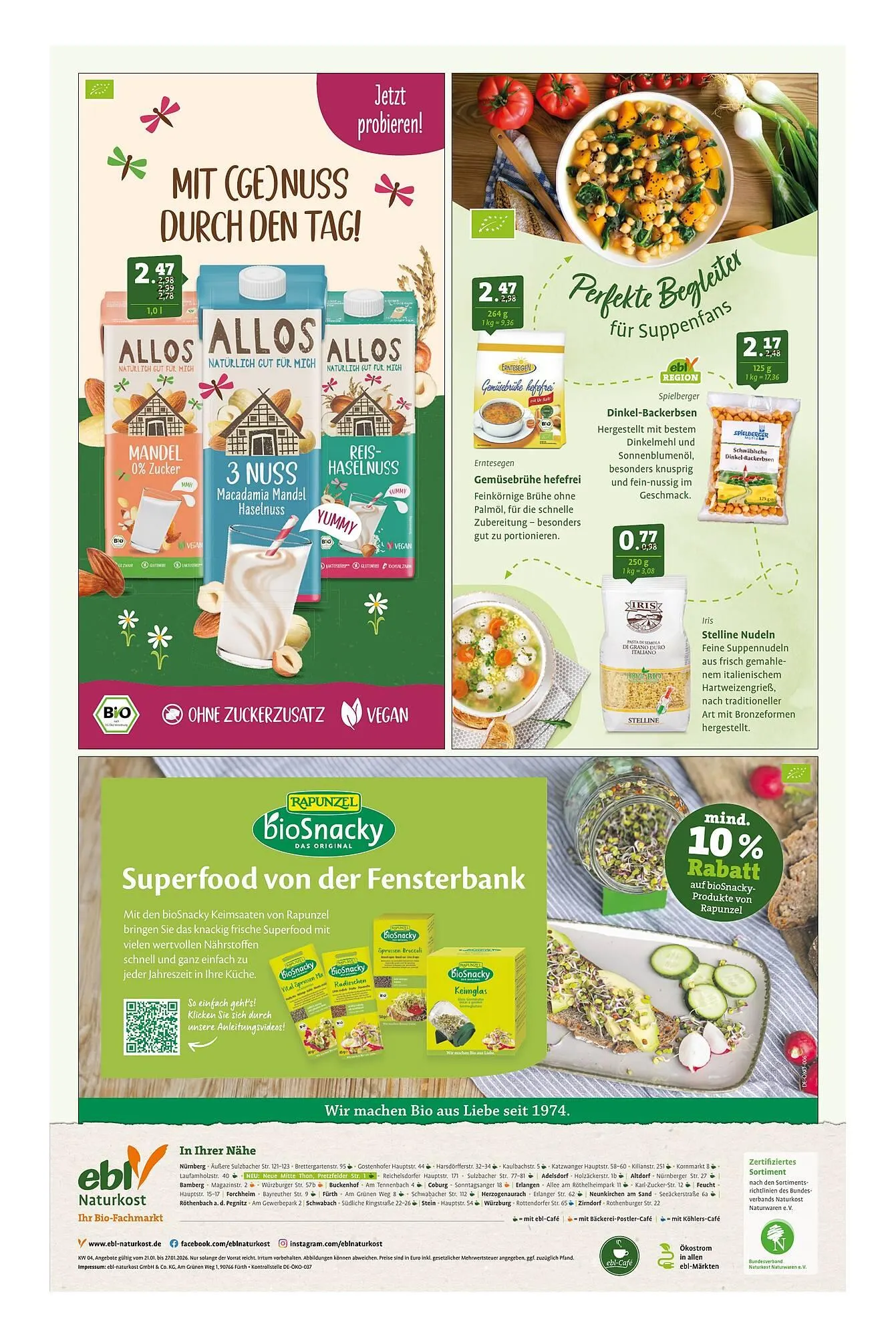 Ebl Naturkost Prospekt von 21. Januar bis 27. Januar 2026 - Prospekt seite 4