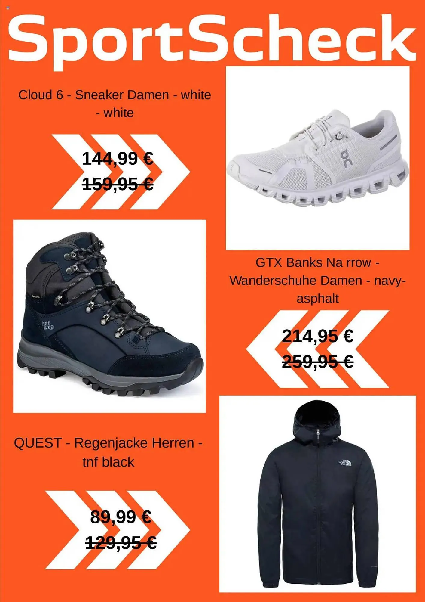 Sportscheck Prospekt von 23. Juli bis 22. August 2025 - Prospekt seite 5