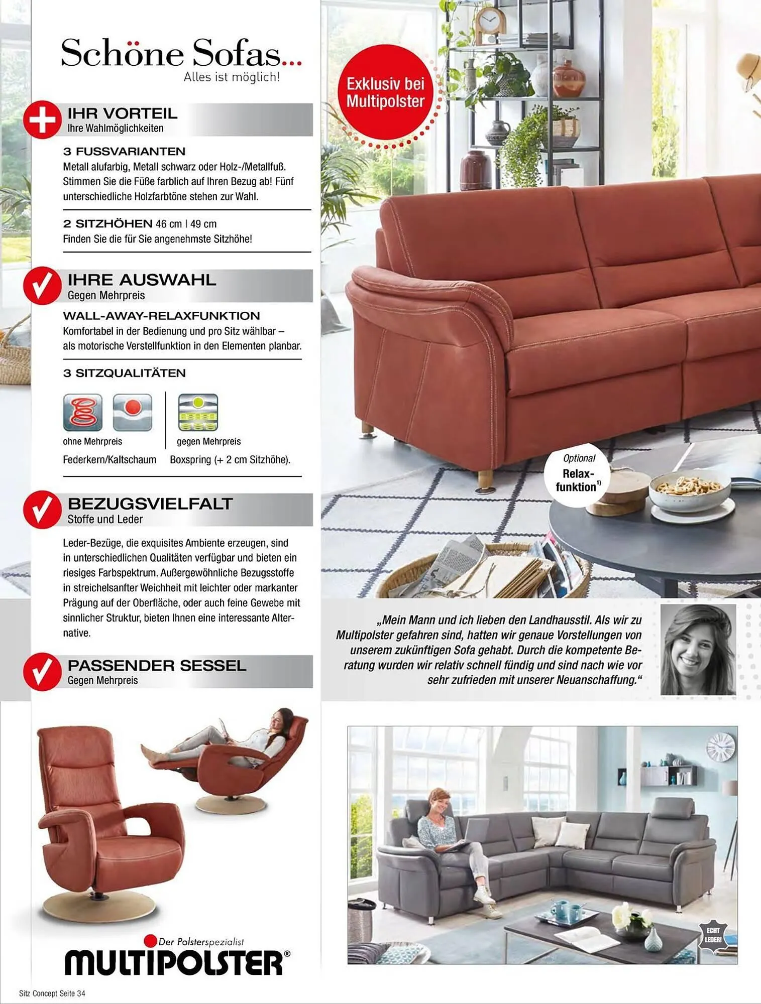 Multipolster Prospekt von 25. Juni bis 31. Juli 2025 - Prospekt seite 34