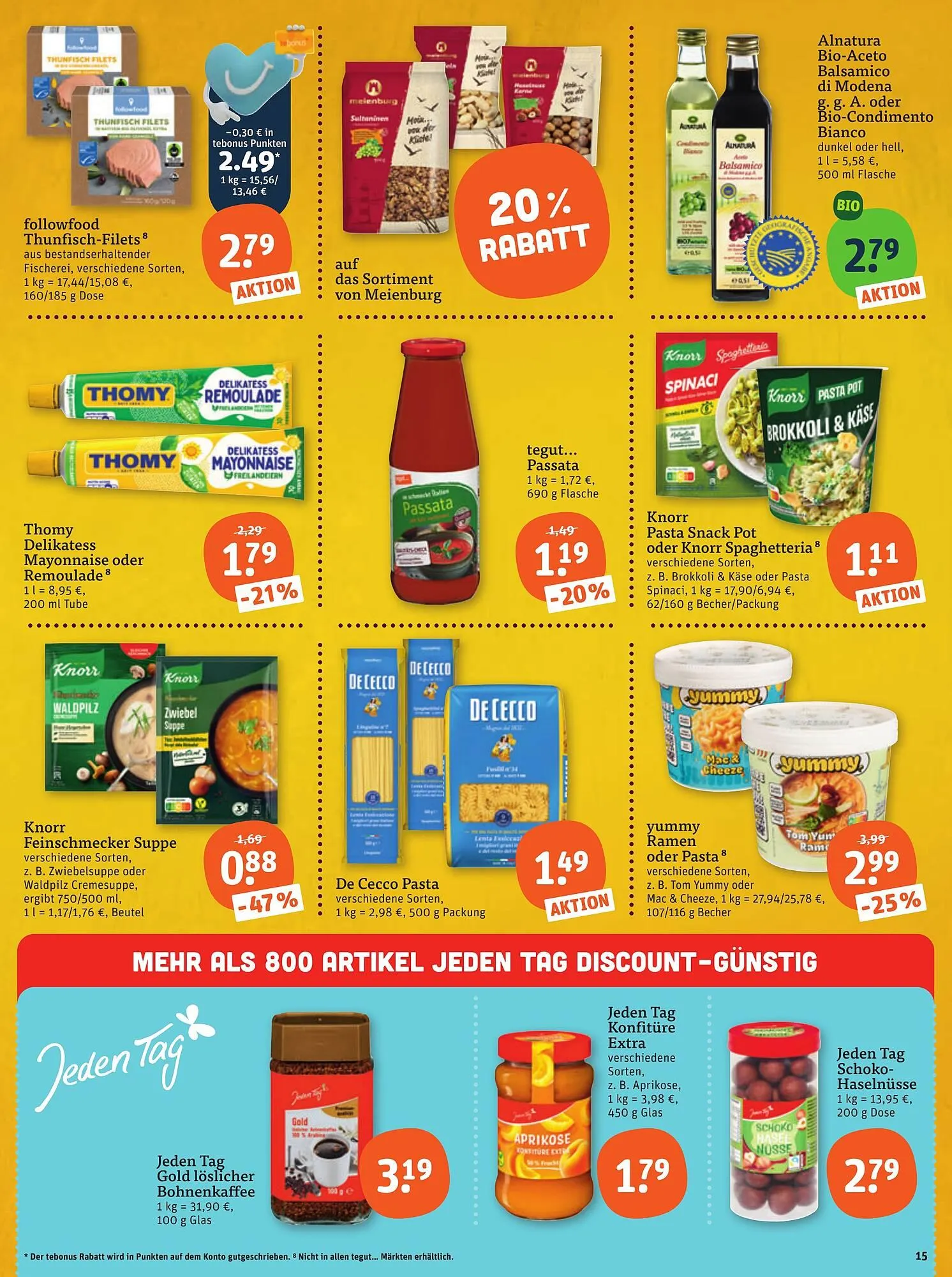 Tegut Prospekt von 30. April bis 2. Mai 2026 - Prospekt seite 17