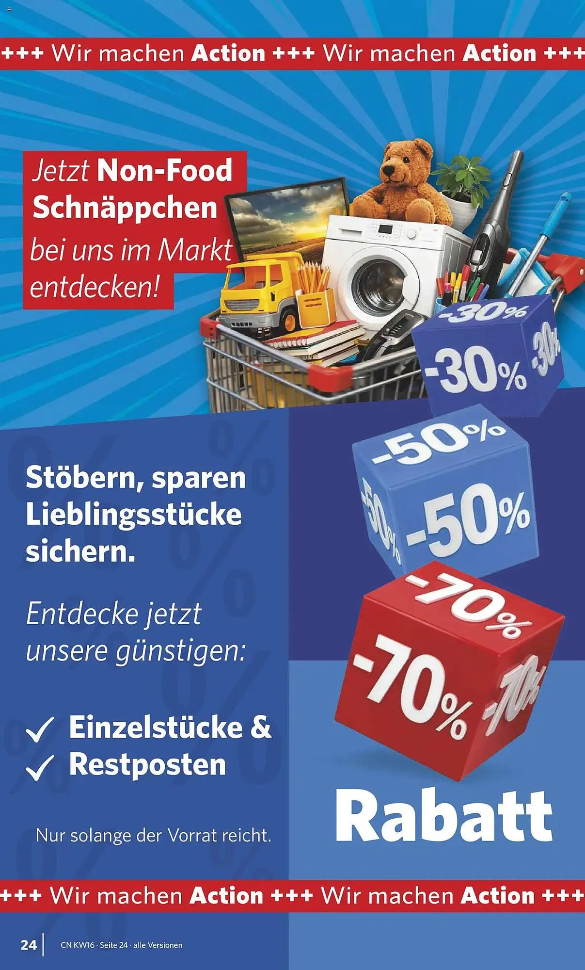 Combi Prospekt von 13. April bis 18. April 2026 - Prospekt seite 28