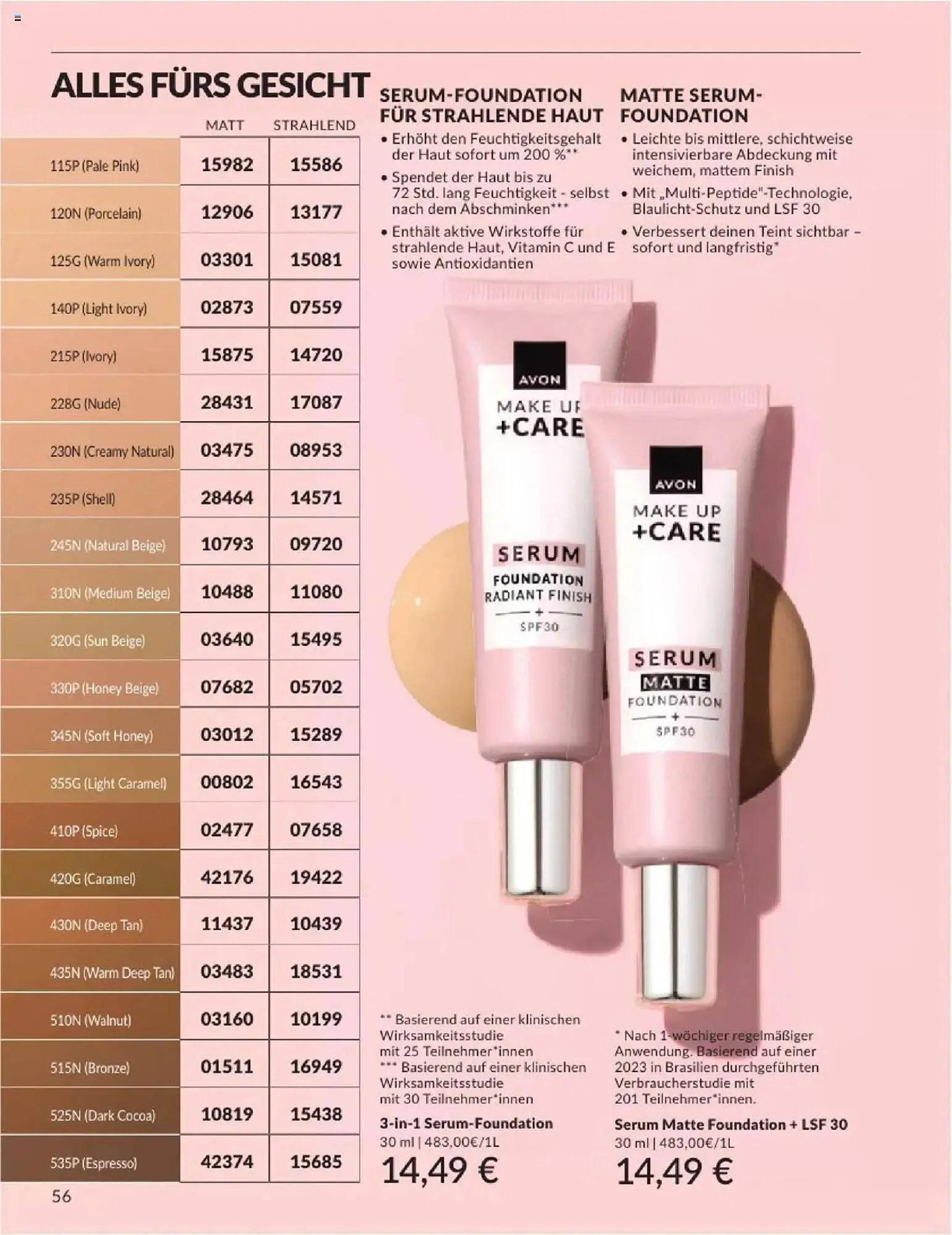 Avon Prospekt von 1. August bis 31. August 2025 - Prospekt seite 58