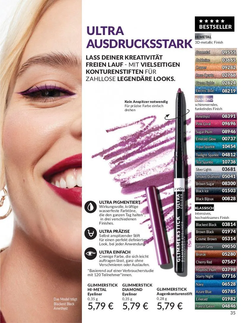 Avon Aktueller Prospekt von 19. März bis 2. April 2025 - Prospekt seite 35