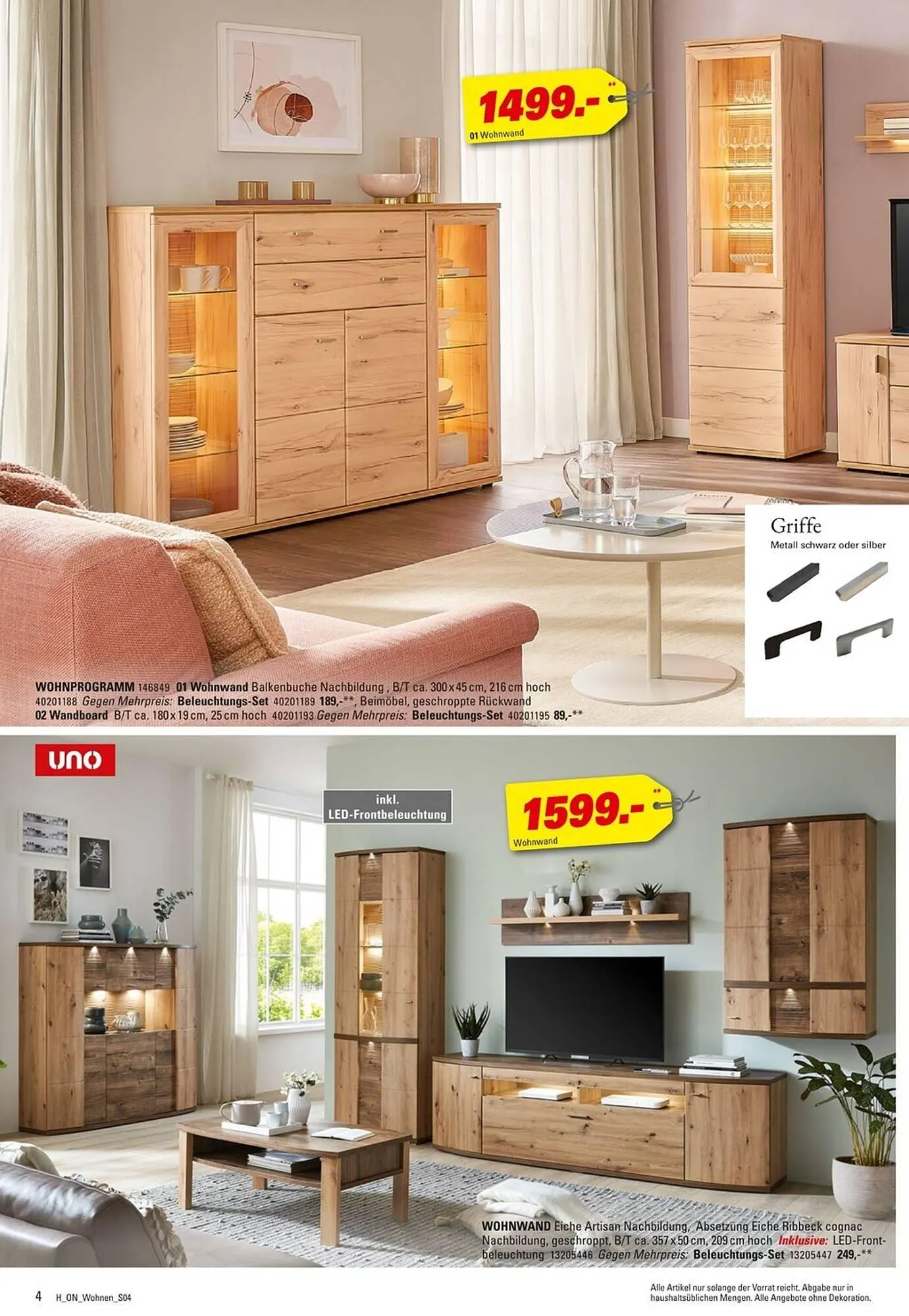 Höffner Prospekt von 13. August bis 9. September 2025 - Prospekt seite 4