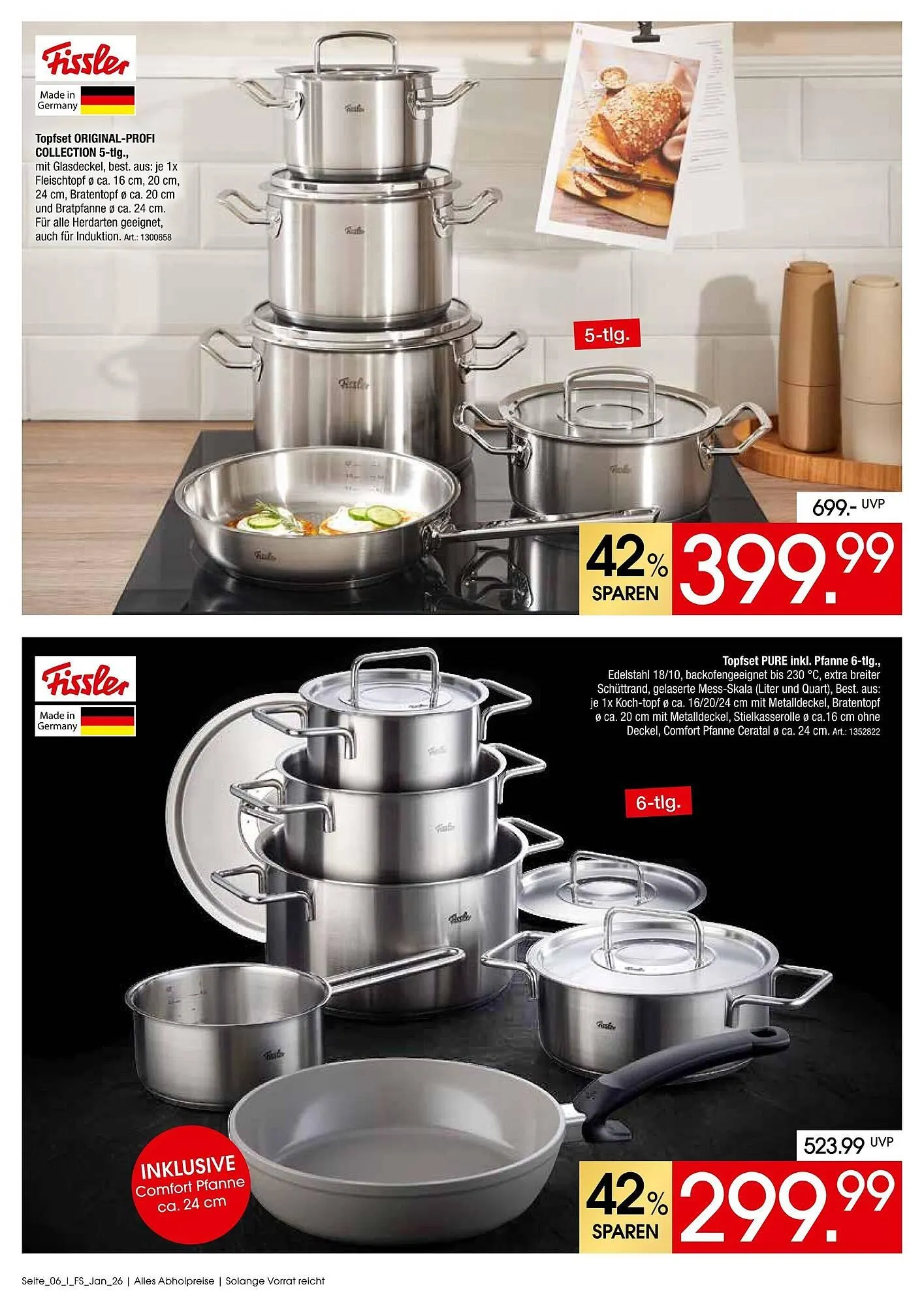 Zurbrüggen Prospekt von 26. Januar bis 16. März 2026 - Prospekt seite 6