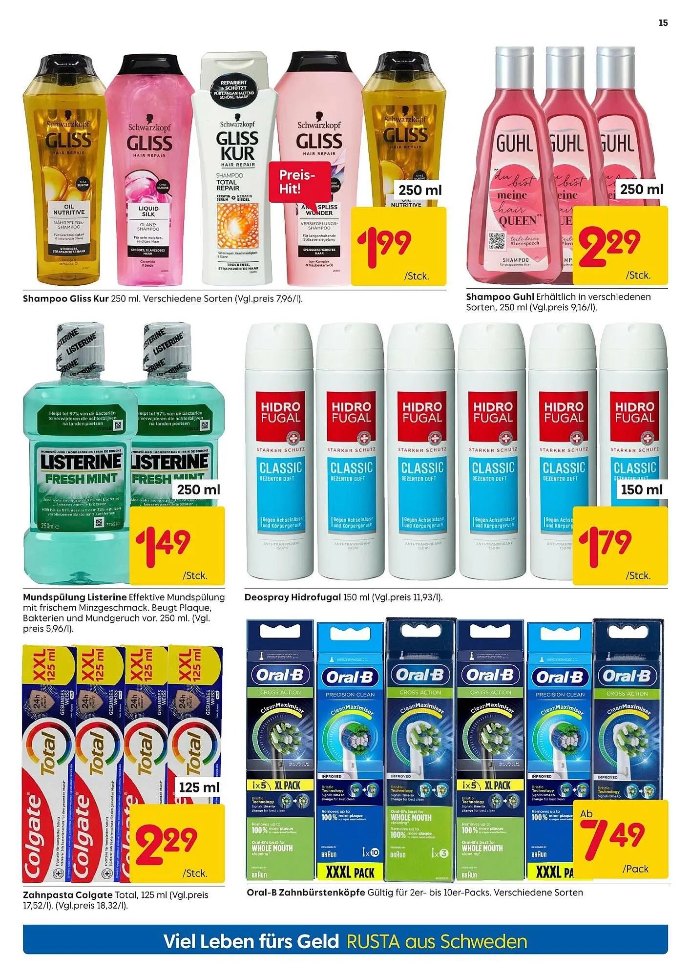 Rusta Prospekt von 21. Februar bis 27. Februar 2026 - Prospekt seite 15