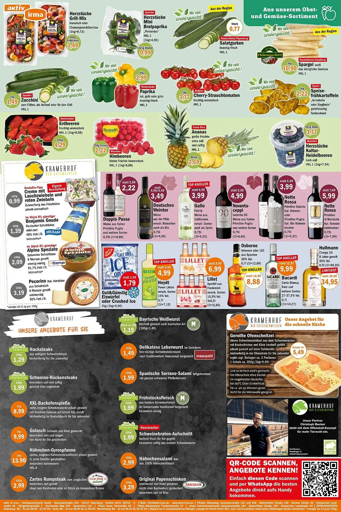 Aktiv Irma Prospekt von 28. April bis 3. Mai 2025 - Prospekt seite 2