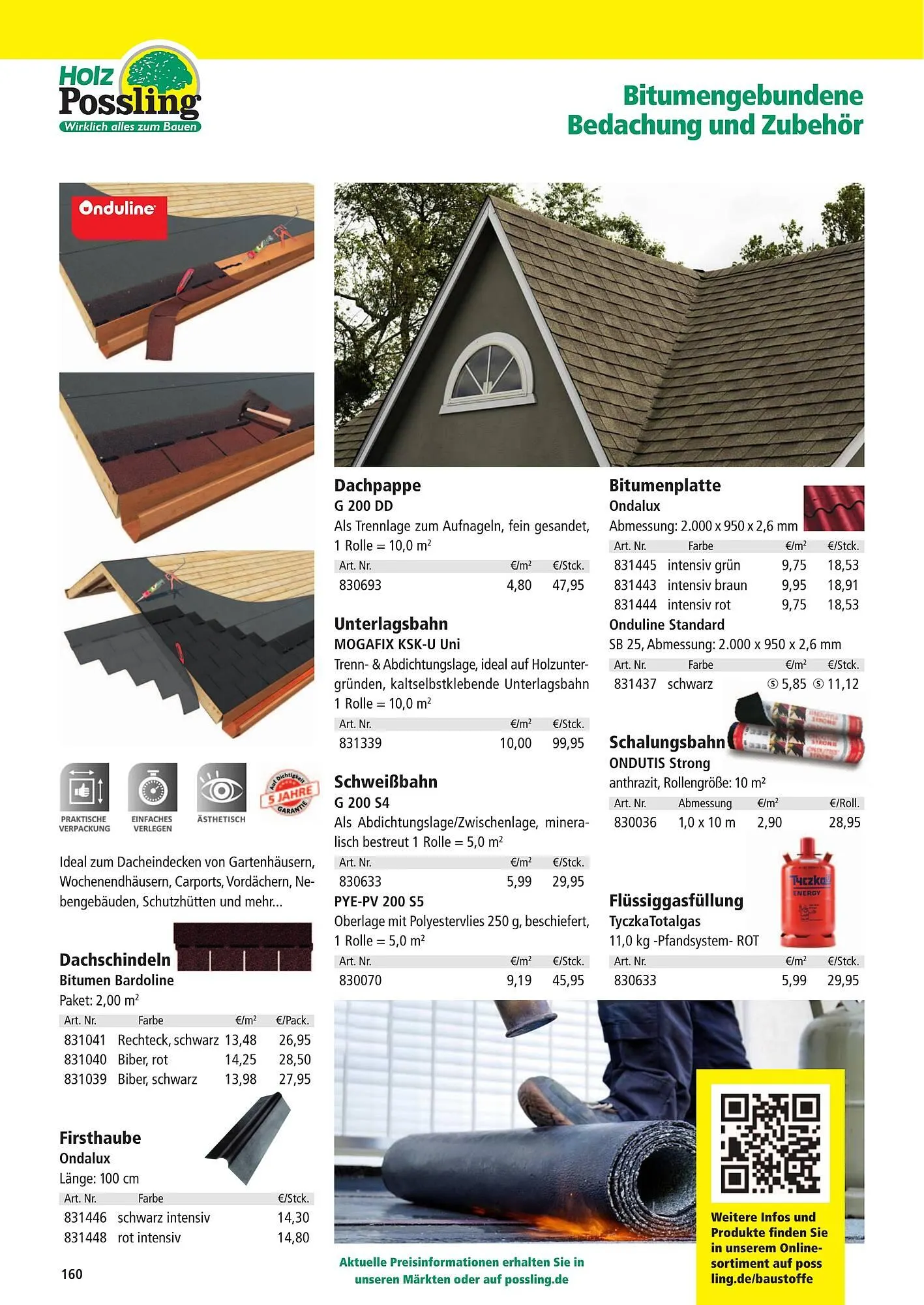 Holz Possling Prospekt von 2. Mai bis 31. Juli 2025 - Prospekt seite 160