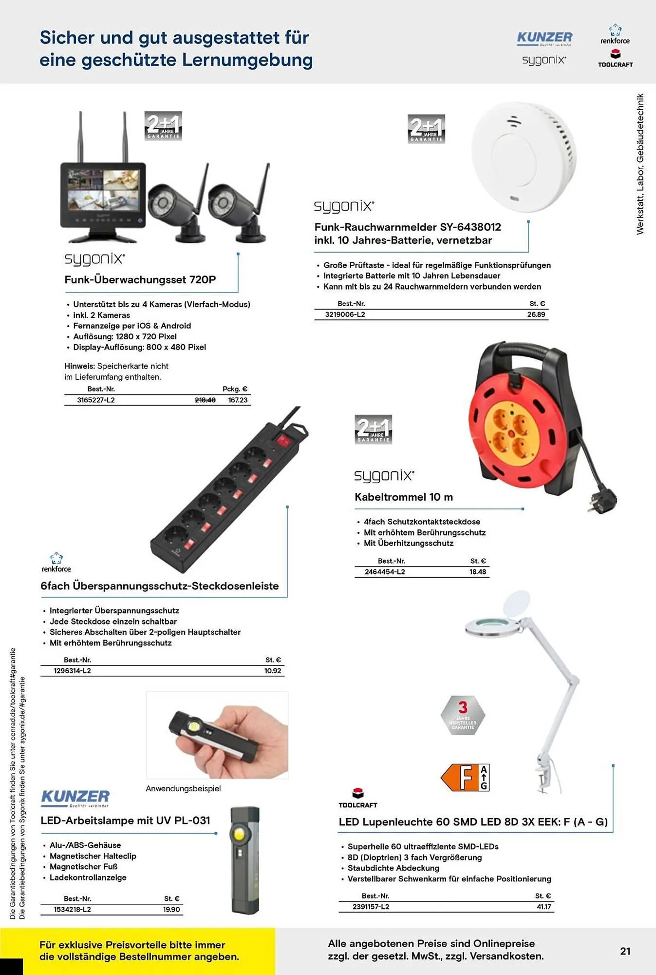 Conrad Prospekt von 25. September bis 31. Dezember 2025 - Prospekt seite 21