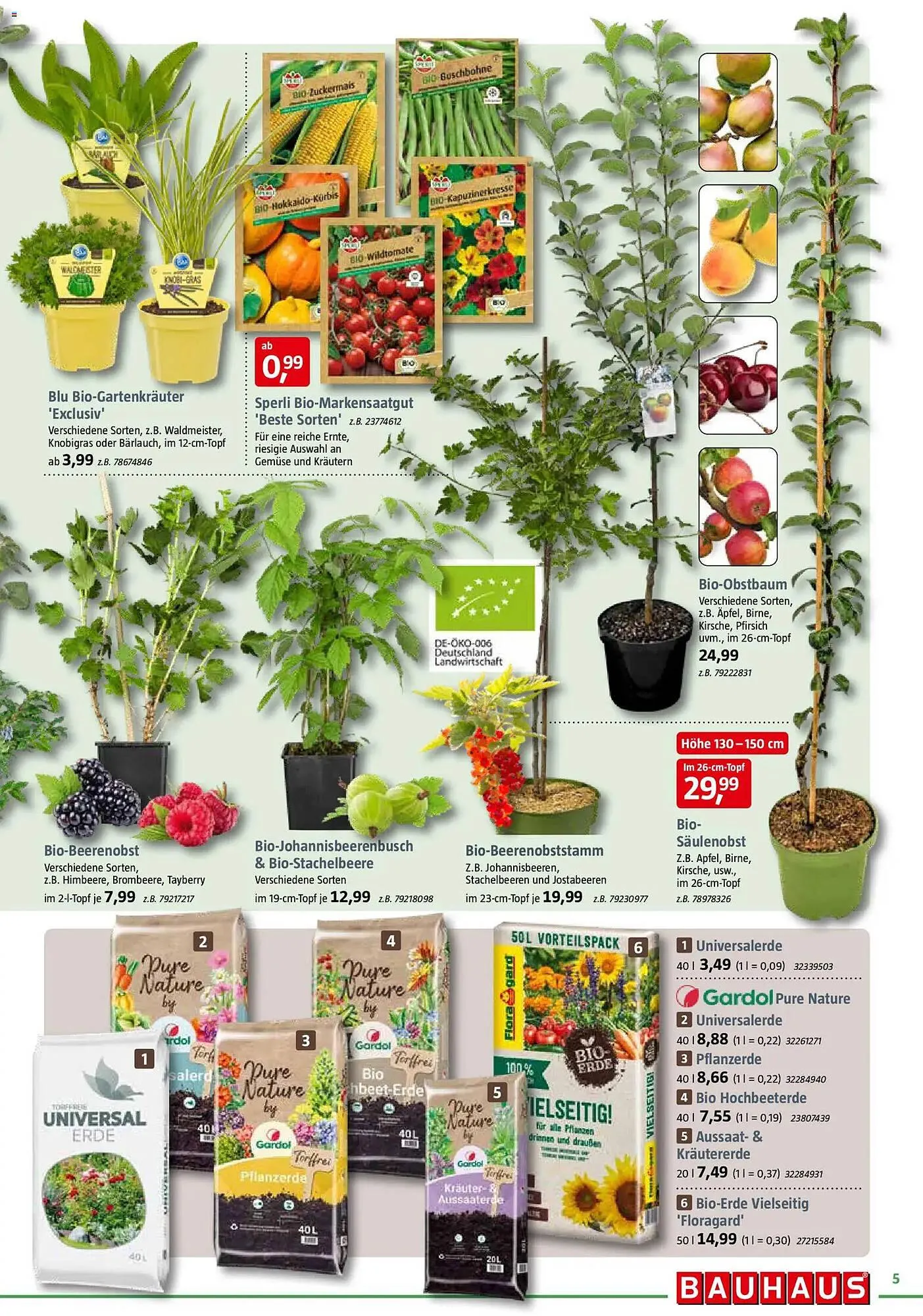 Bauhaus Prospekt von 28. Februar bis 28. März 2026 - Prospekt seite 5