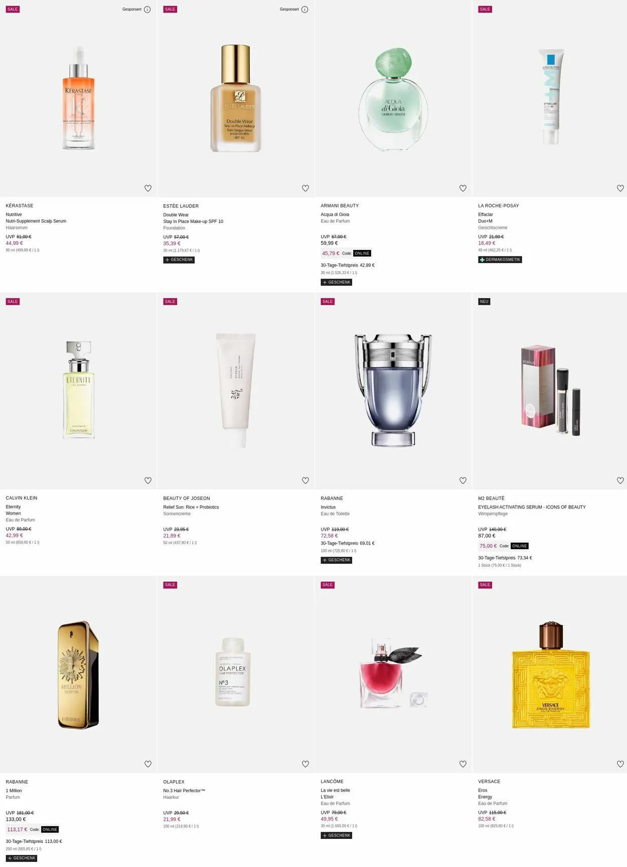 Douglas Aktueller Prospekt - 1