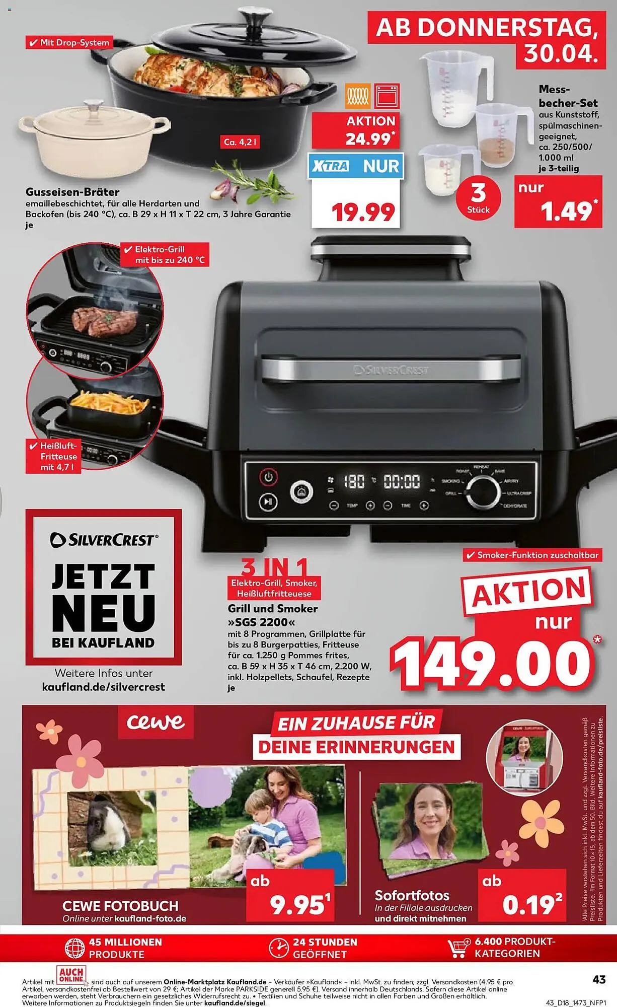 Kaufland Prospekt von 30. April bis 6. Mai 2026 - Prospekt seite 43