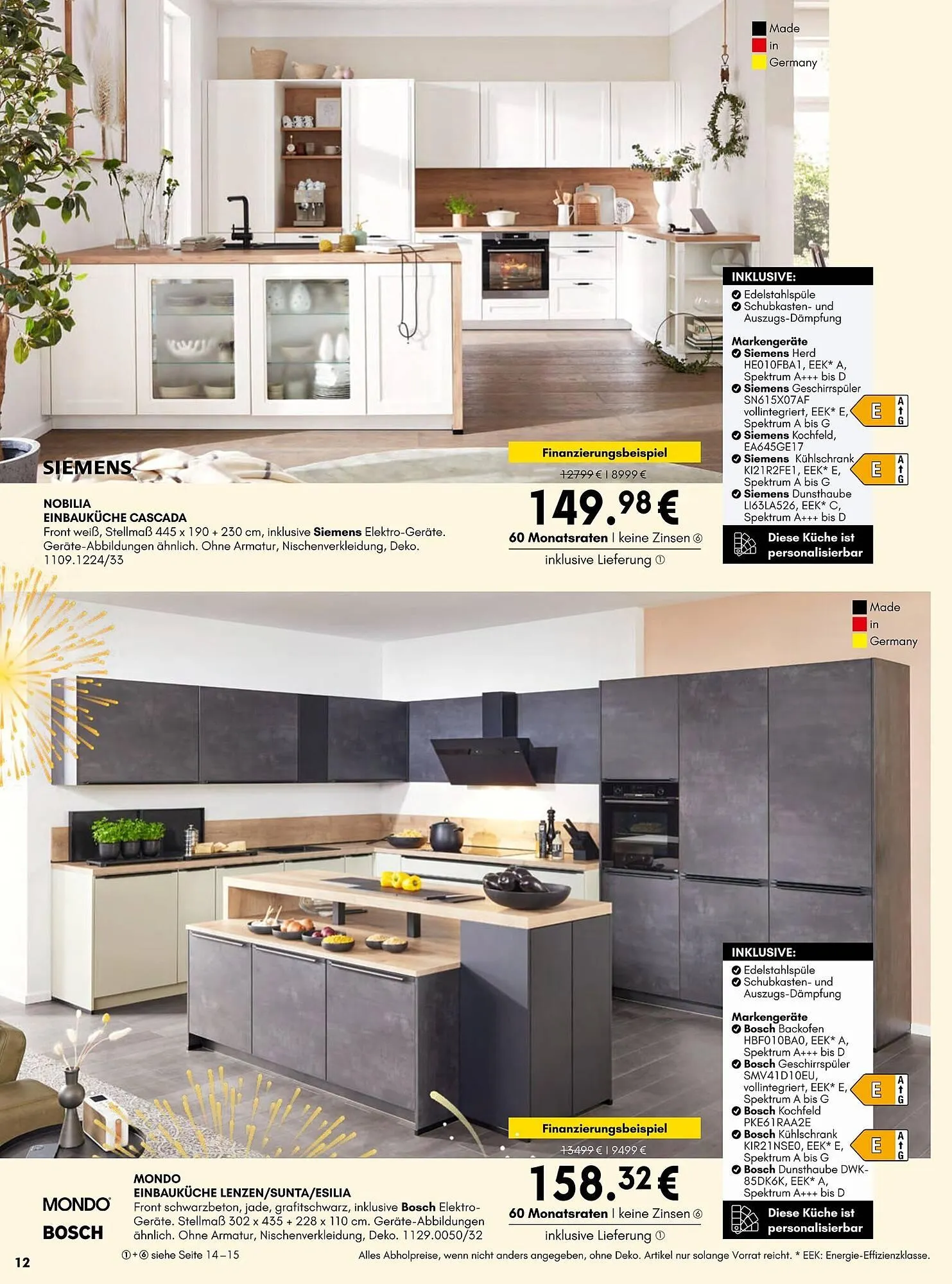 Hardeck Prospekt von 27. Dezember bis 11. Januar 2026 - Prospekt seite 12