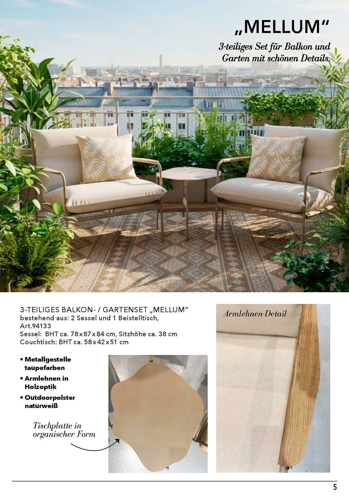 Rahaus Katalog von 7. April bis 31. Dezember 2026 - Prospekt seite 5